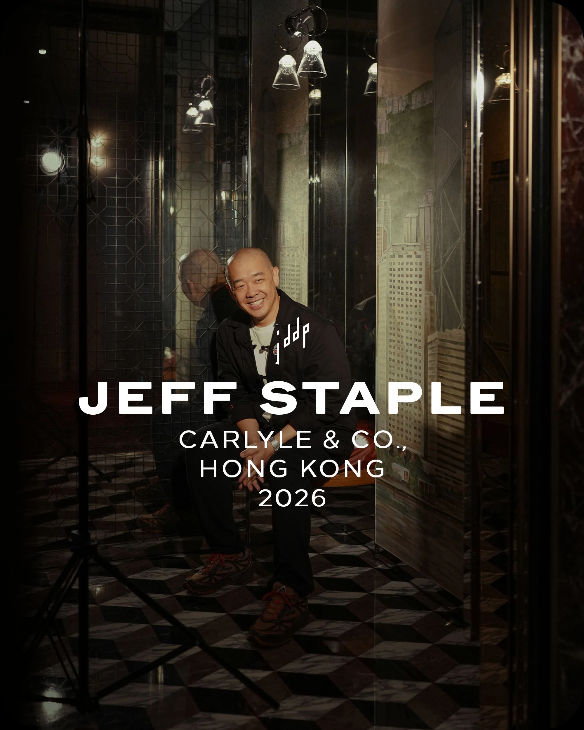 BTS photos with legendary streetwear icon Jeff Staple at Carlyle & Co. Hong Kong 2026