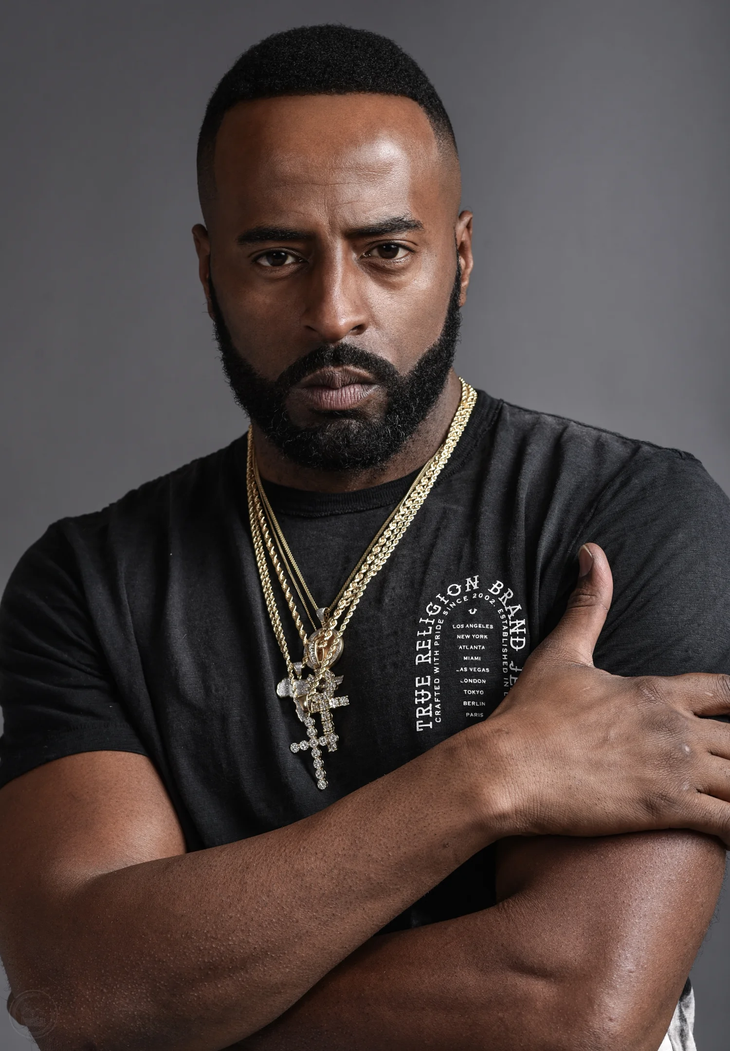 Anthony Hill of His Swag Music Group by Dennis Gatz