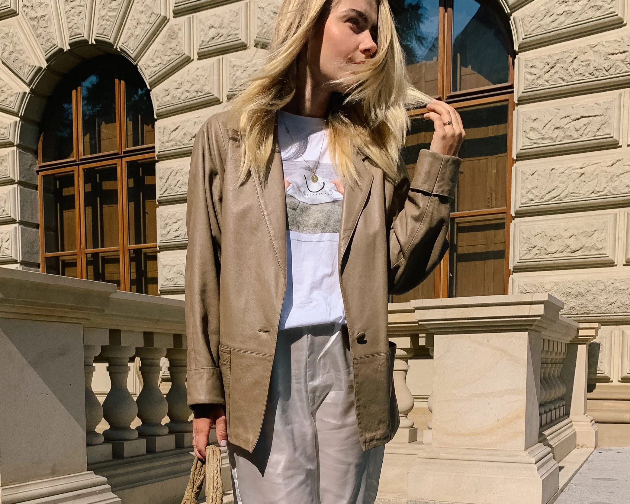 Style Minute: Lucie Kratochvílová 