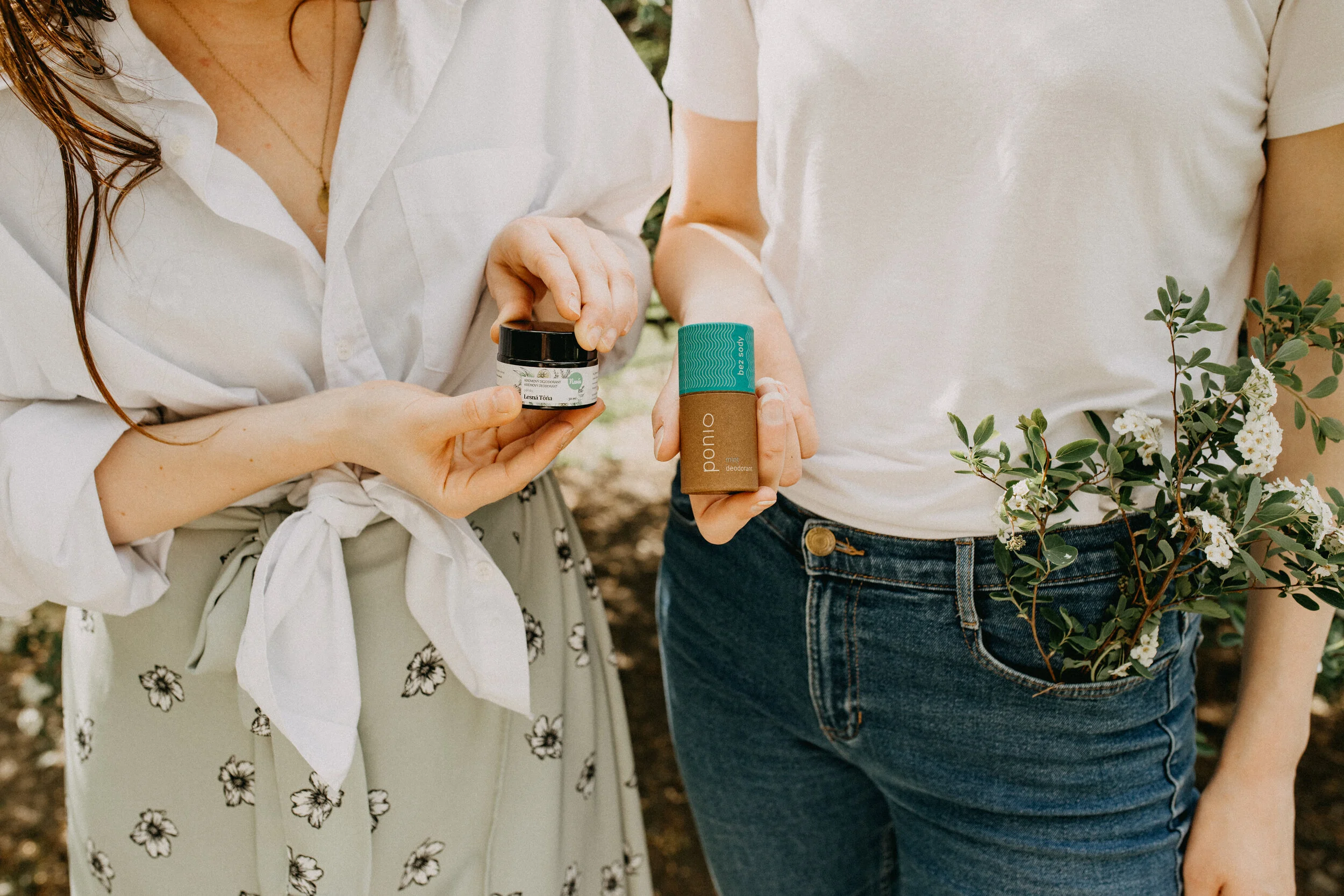 Přírodní deodoranty – soda nad hliník?