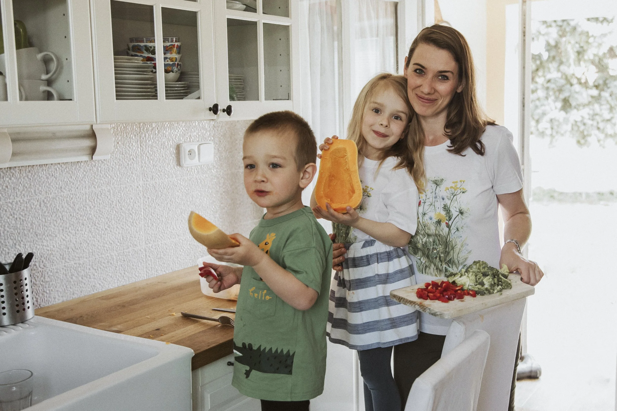 Udržitelnost s dětmi