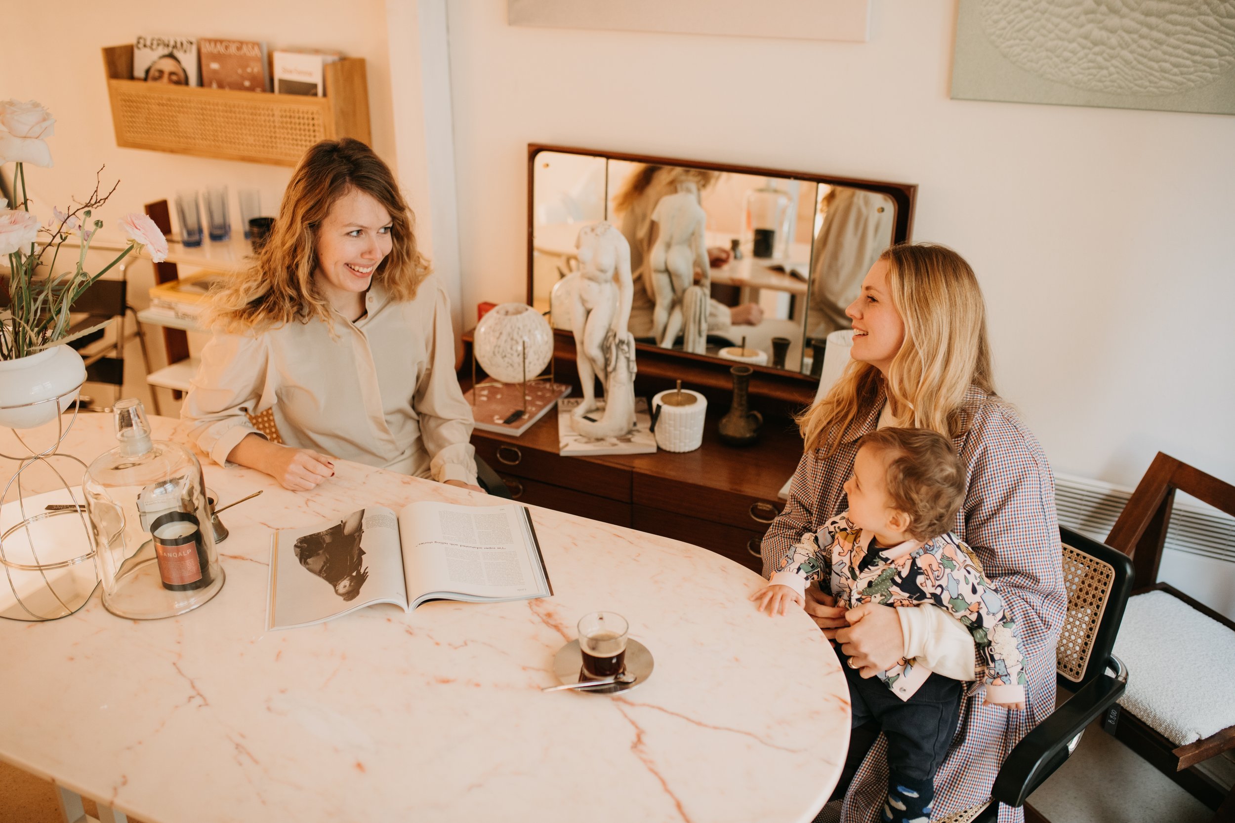 Vintage nábytek a jak s ním pracovat v interiéru podle Moniky z Kakaa a Ráchel z Qurated 