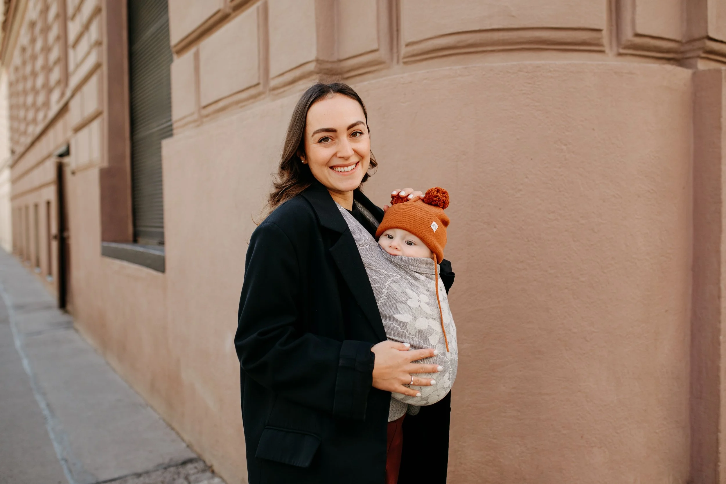 Nosítko pro děti umožňuje více společných zážitků