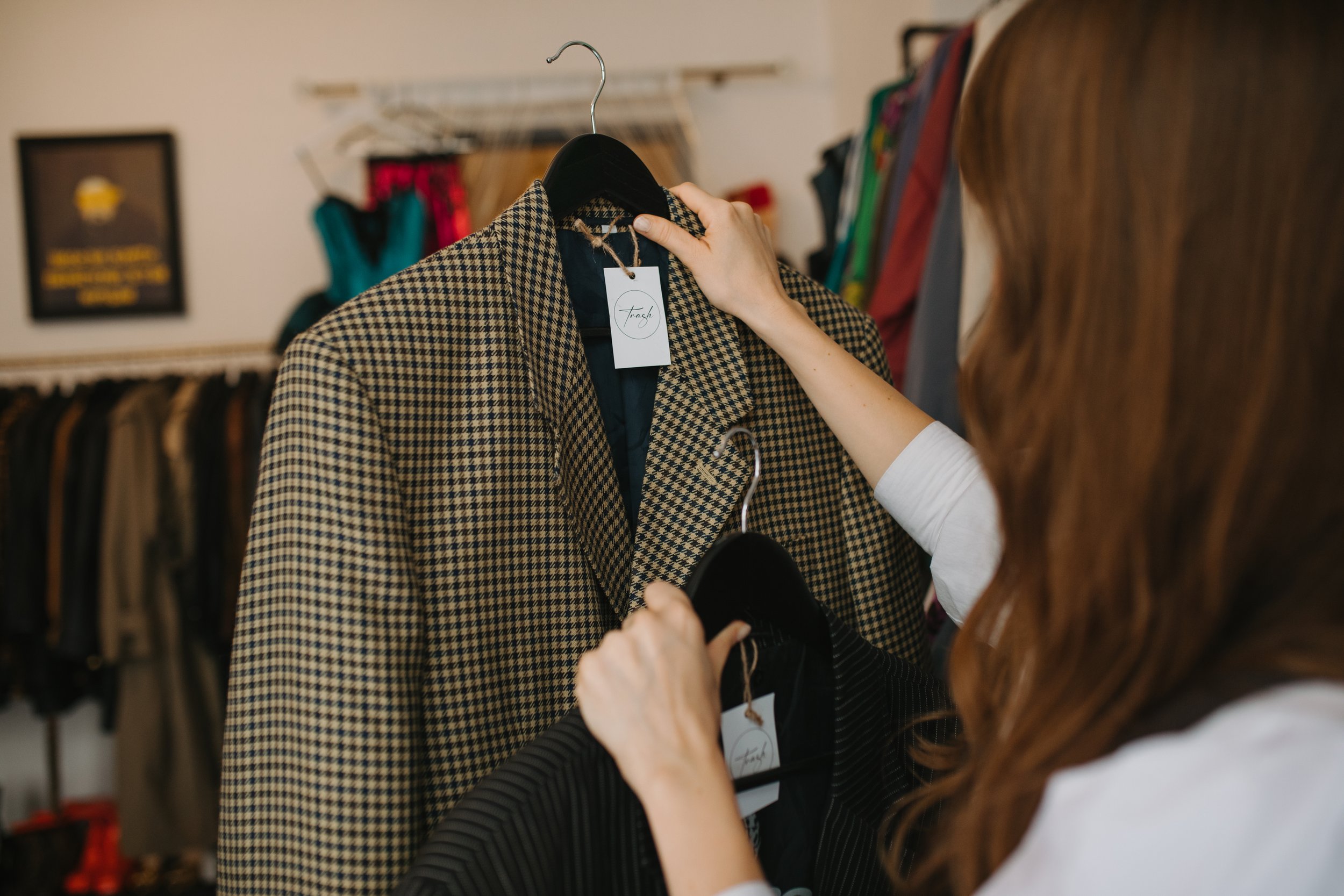 Péče o secondhandové oblečení