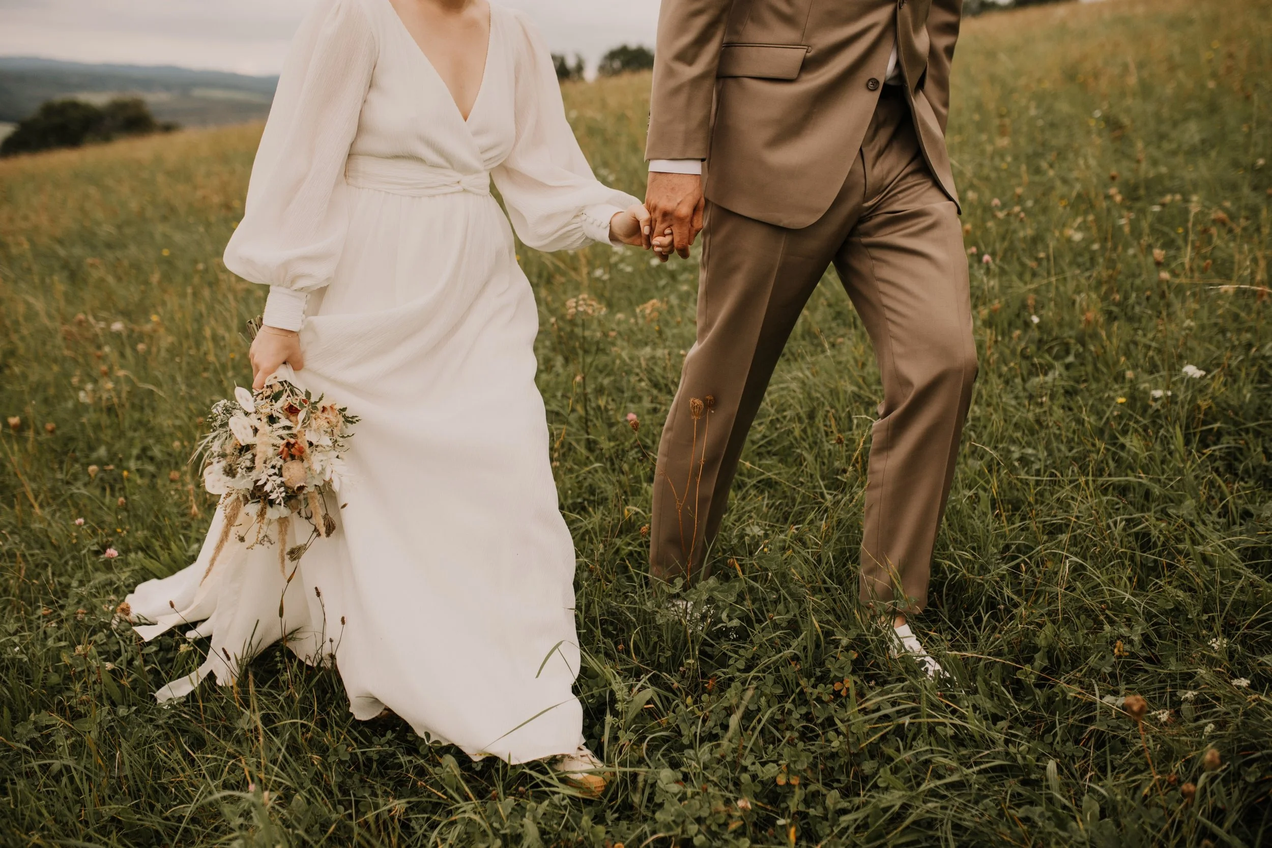 Svatba udržitelně: tipy Slow Femme