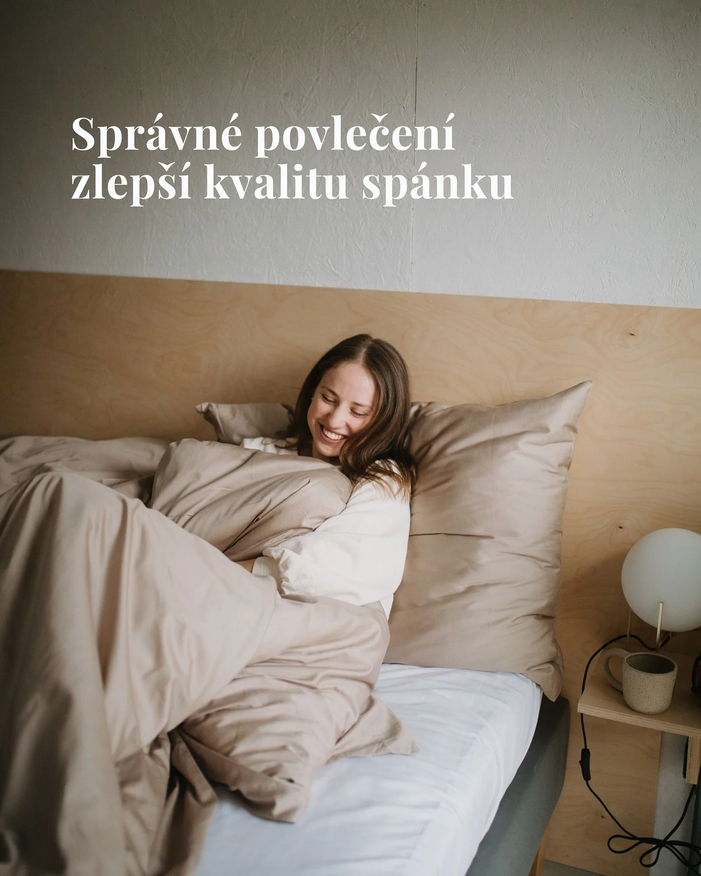 Sp&aacute;nek tvoř&iacute; velkou č&aacute;st na&scaron;eho života a dospěl&yacute; člověk potřebuje 7 až 9 hodin sp&aacute;nku denně. 🛌 Mnoz&iacute; z n&aacute;s na sp&aacute;nek nedaj&iacute; dopustit &ndash; zlep&scaron;uj&iacute; jeho kvalitu od