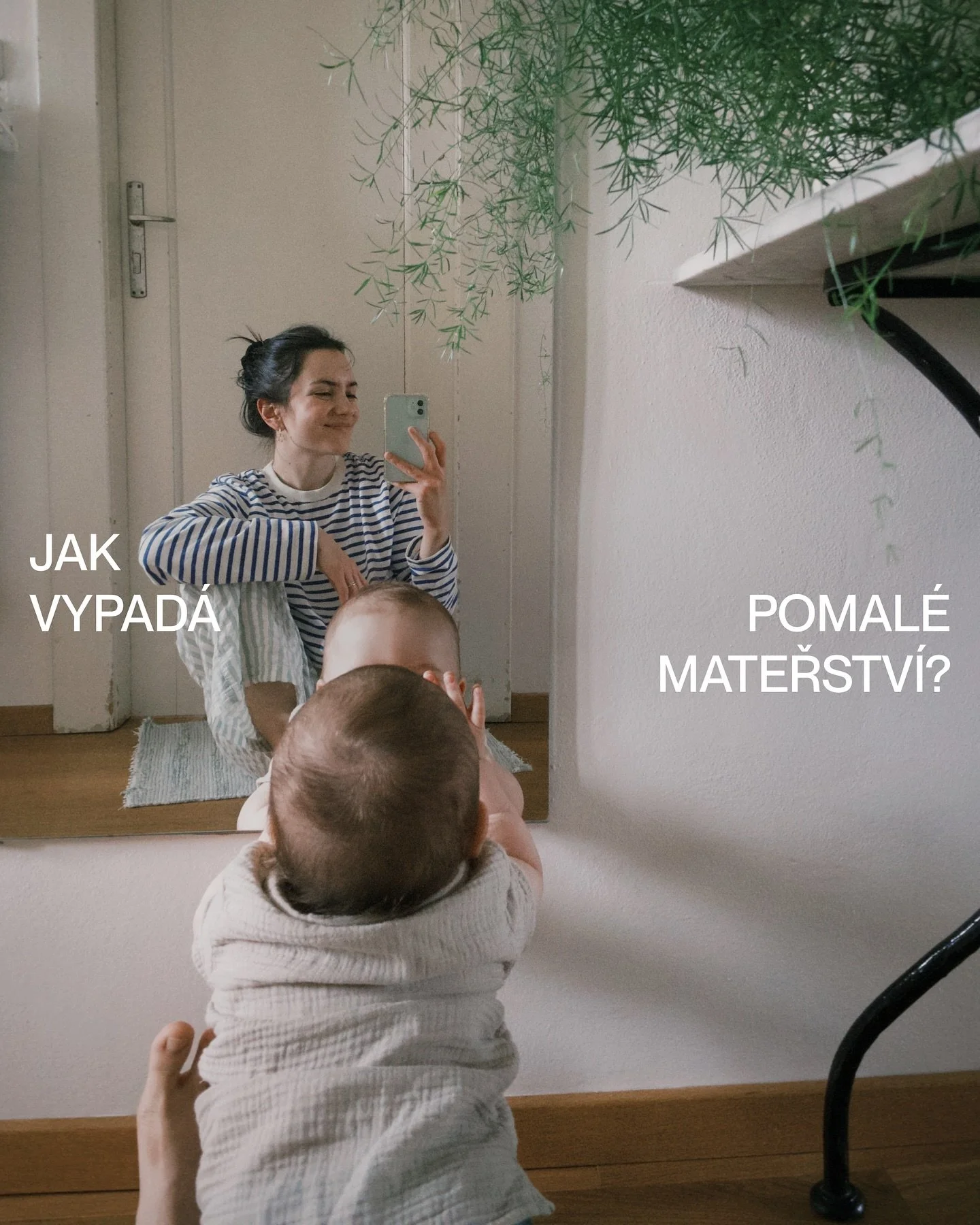 Je&scaron;tě než se mi narodil syn, považovala jsem se za osobu, kter&aacute; um&iacute; zpomalit a nežene se do věc&iacute; za každou cenu &ndash; za někoho, kdo poslouch&aacute; sv&eacute; emoce a komu je workoholismus hodně vzd&aacute;len&yacute; 