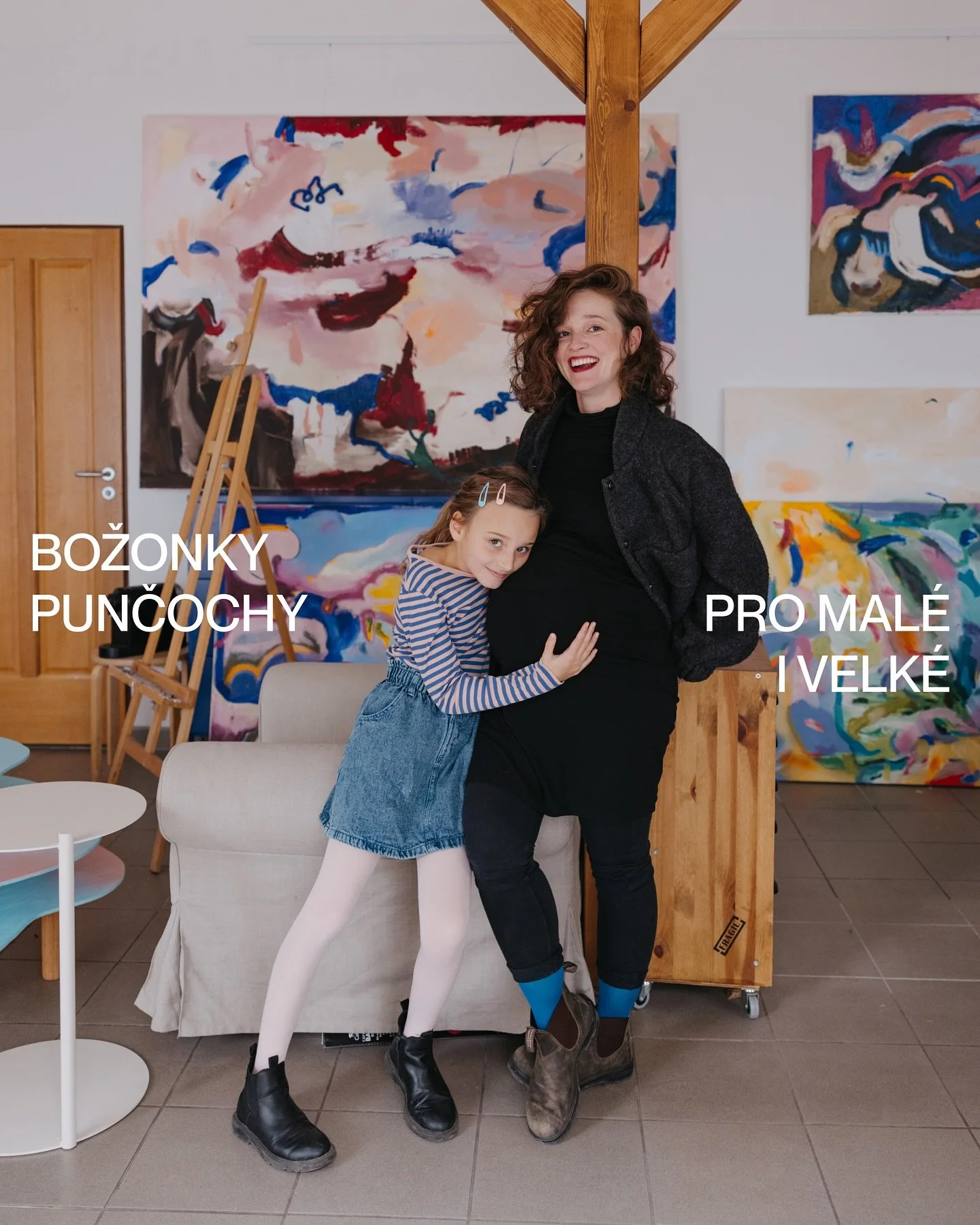 Božonky, česk&aacute; značka, kter&aacute; vyr&aacute;b&iacute; silonky, co se jen tak nezatrhnou! Letos @bozonky_official pustily do světa dětskou kolekci punčoch. Jsou barevn&eacute;, ve velikostech pro men&scaron;&iacute; i vět&scaron;&iacute; dět