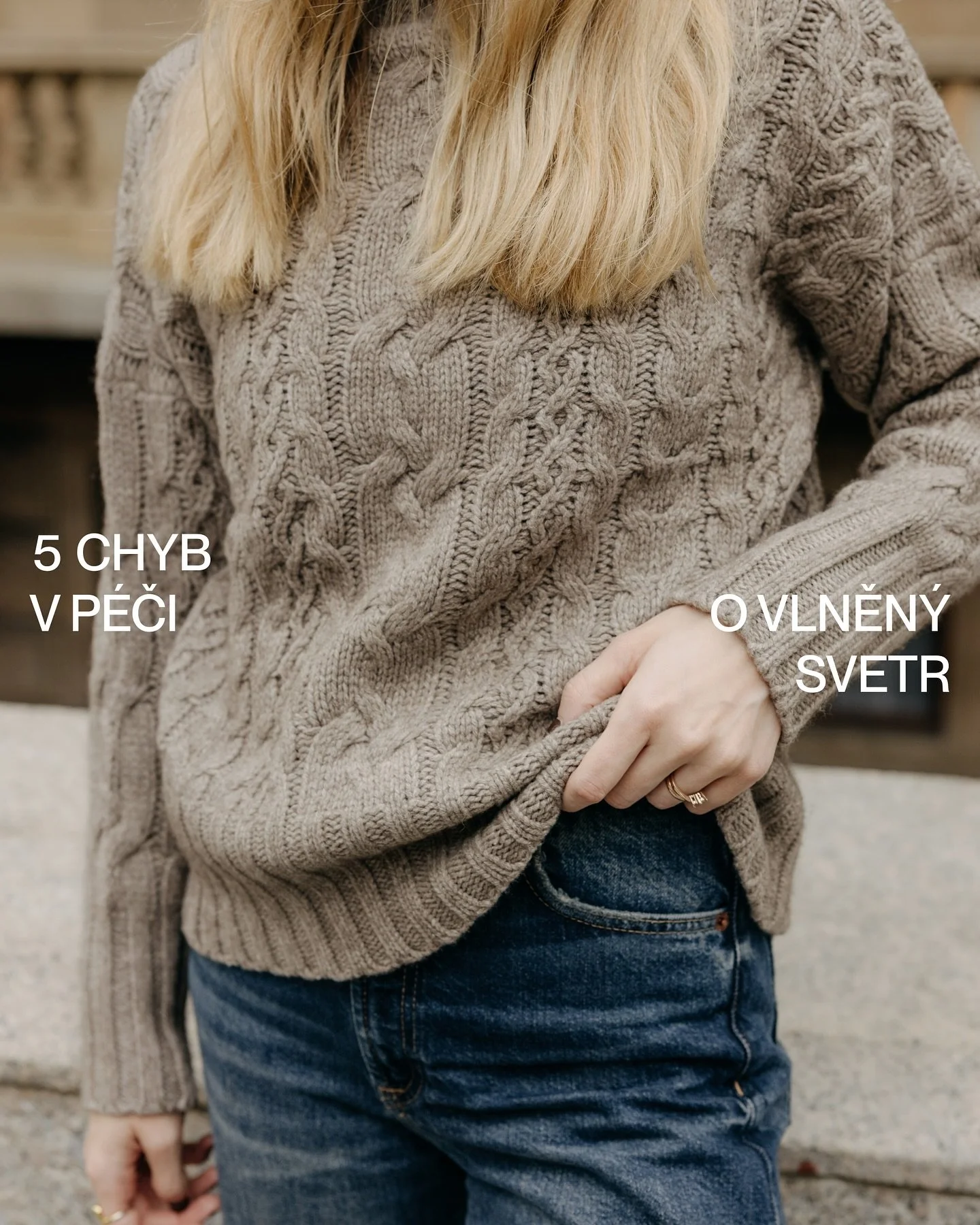 Taky m&aacute;te tak r&aacute;di vlnu? 🧶 Jedn&aacute; se o jeden z nejhřejivěj&scaron;&iacute;ch a nejodolněj&scaron;&iacute;ch materi&aacute;lů. Tedy pokud o něj spr&aacute;vně pečujete. Neděl&aacute;te některou z těchto 5 chyb? ⁣
⁣
foto:⁣ @sankohr