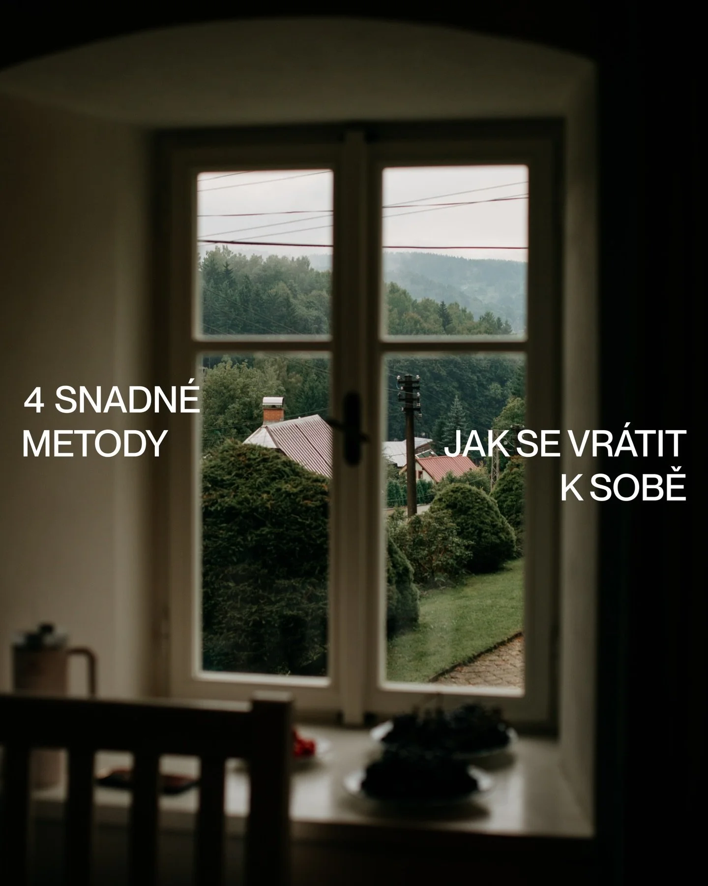 4 snadn&eacute; způsoby, jak se vr&aacute;tit k sobě. A co děl&aacute;te vy, když je toho na v&aacute;s moc? 🤯⁣
⁣
foto: archiv ⁣
⁣
.⁣
⁣
.⁣
⁣
.⁣
⁣
#mindfulmoments #mindfulness #mindfullife #slowliving #slowlived #pomalyzivot #vedomyzivot