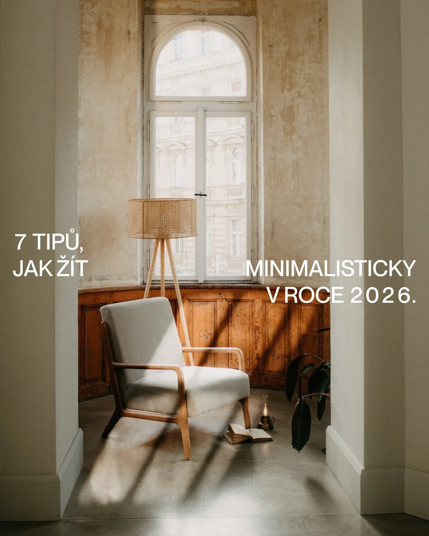 My&scaron;lenka minimalismu zn&iacute; jako skvěl&yacute; koncept. Když žijete minimalisticky, spotřebov&aacute;v&aacute;te m&eacute;ně, žijete v&iacute;ce udržitelně a &scaron;etř&iacute;te pen&iacute;ze. Ale ž&iacute;t minimalisticky se sn&aacute;z