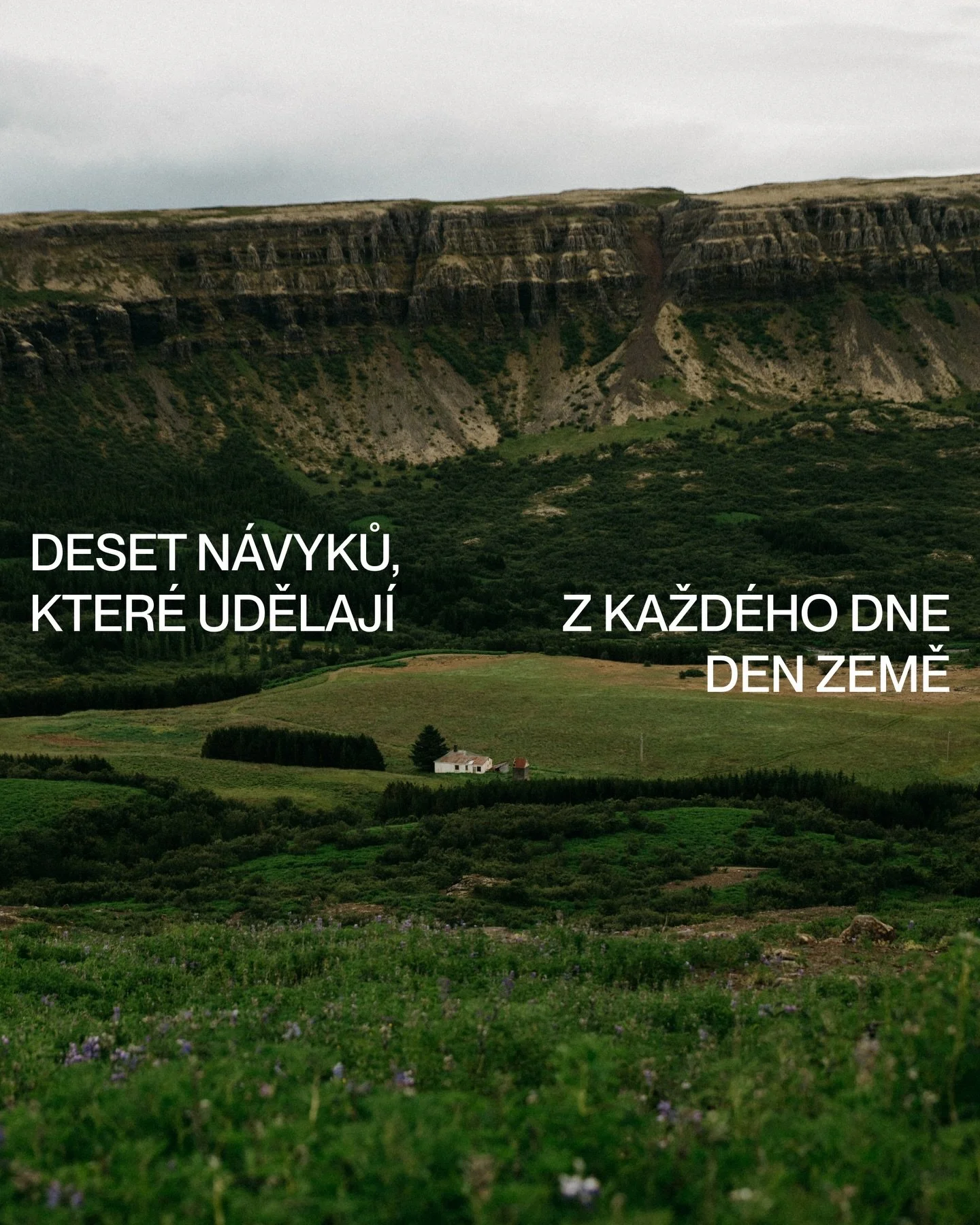 Nejvlivněj&scaron;&iacute; rozhodnut&iacute; jsou ta, kter&aacute; děl&aacute;me každ&yacute; den. U př&iacute;ležitosti z&iacute;třej&scaron;&iacute;ho Dne Země si připom&iacute;n&aacute;me 10 udržiteln&yacute;ch n&aacute;vyků, kter&eacute; jsou pod