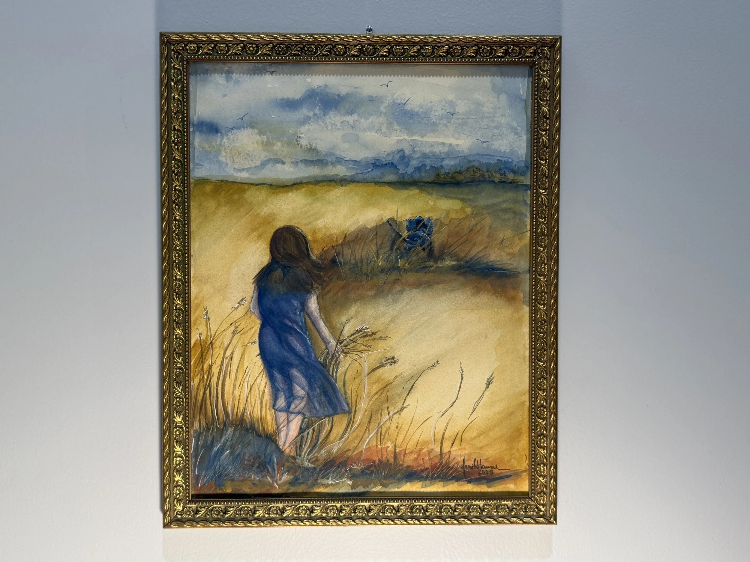 Hannah - Wind in the Field.JPG