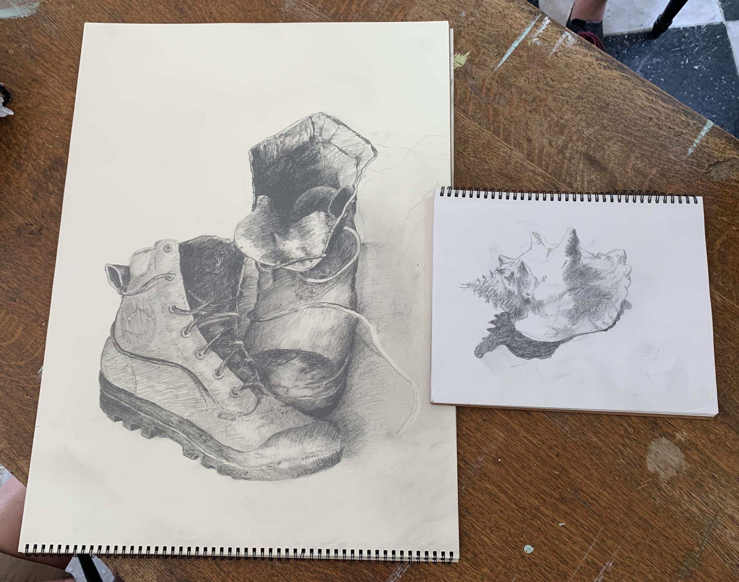 VALUE DRAWING BOOTS - JEFF