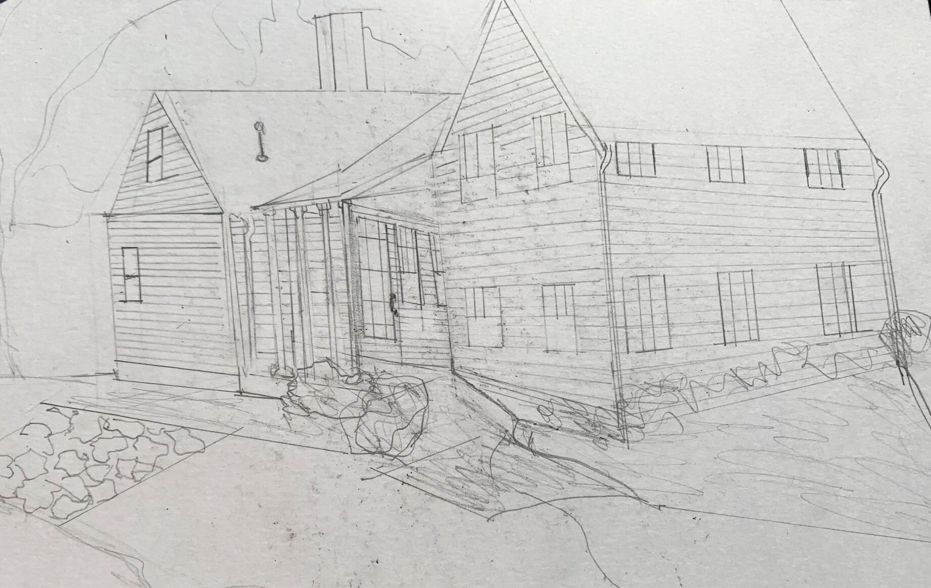 PERSPECTIVE DRAWING - COX RESERVATION 