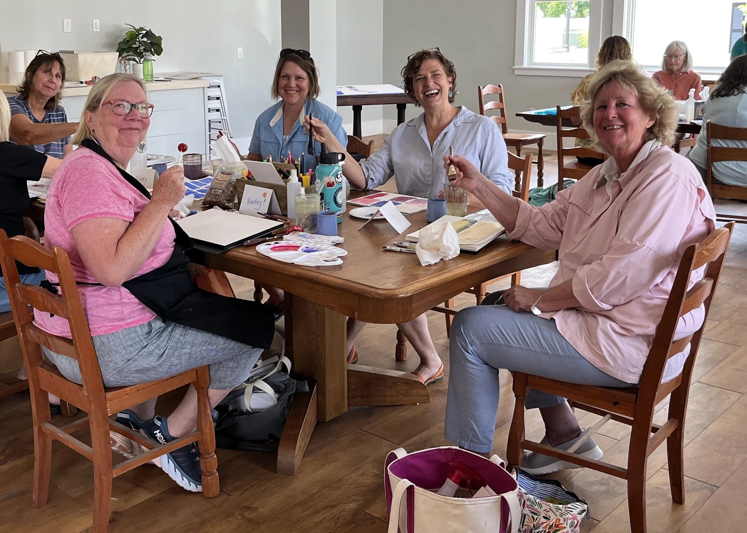 Slow River Studio - Adult Art Classes