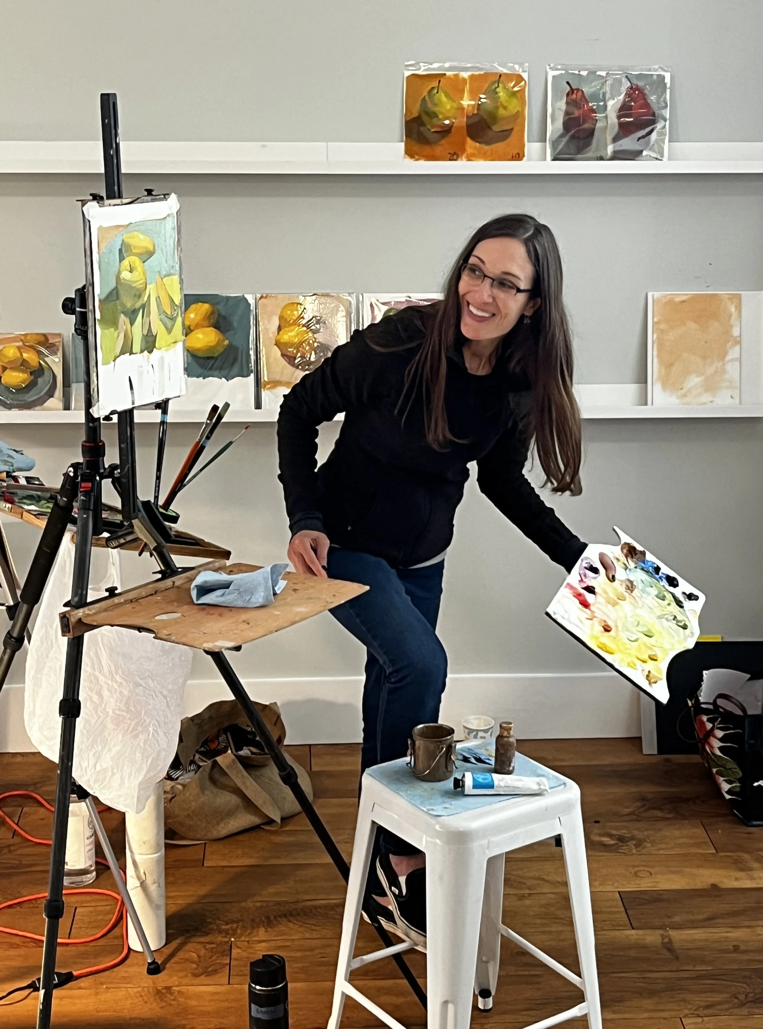 Slow River Studio - Workshops