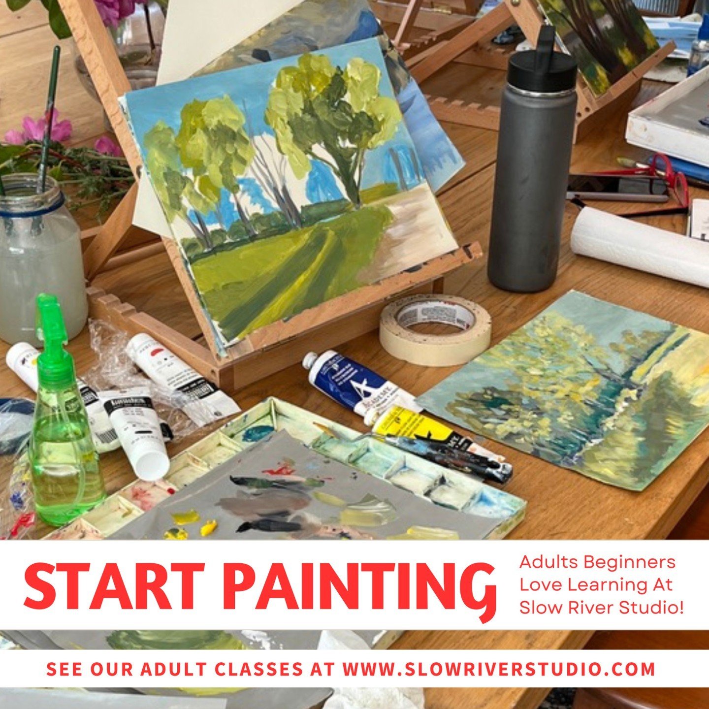 🔆 What is your favorite LANDSCAPE PAINTING spot? 🔆  We love painting across Essex County and we are collecting new spots.  Can you share an idea?

And then we  hope you will join us for a plein air or in studio landscape painting class. We have so 