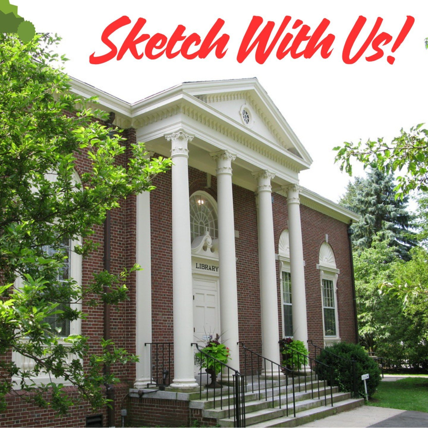 🌼 FREE SKETCHING THIS SATURDAY! 🌼
Join Slow River Studio on Saturday, April 27th at 10:30am for a BEGINNER SKETCHING LESSON and friendly art outing at the Topsfield Library!

Meet in the community room of the library. We will have a short beginner 