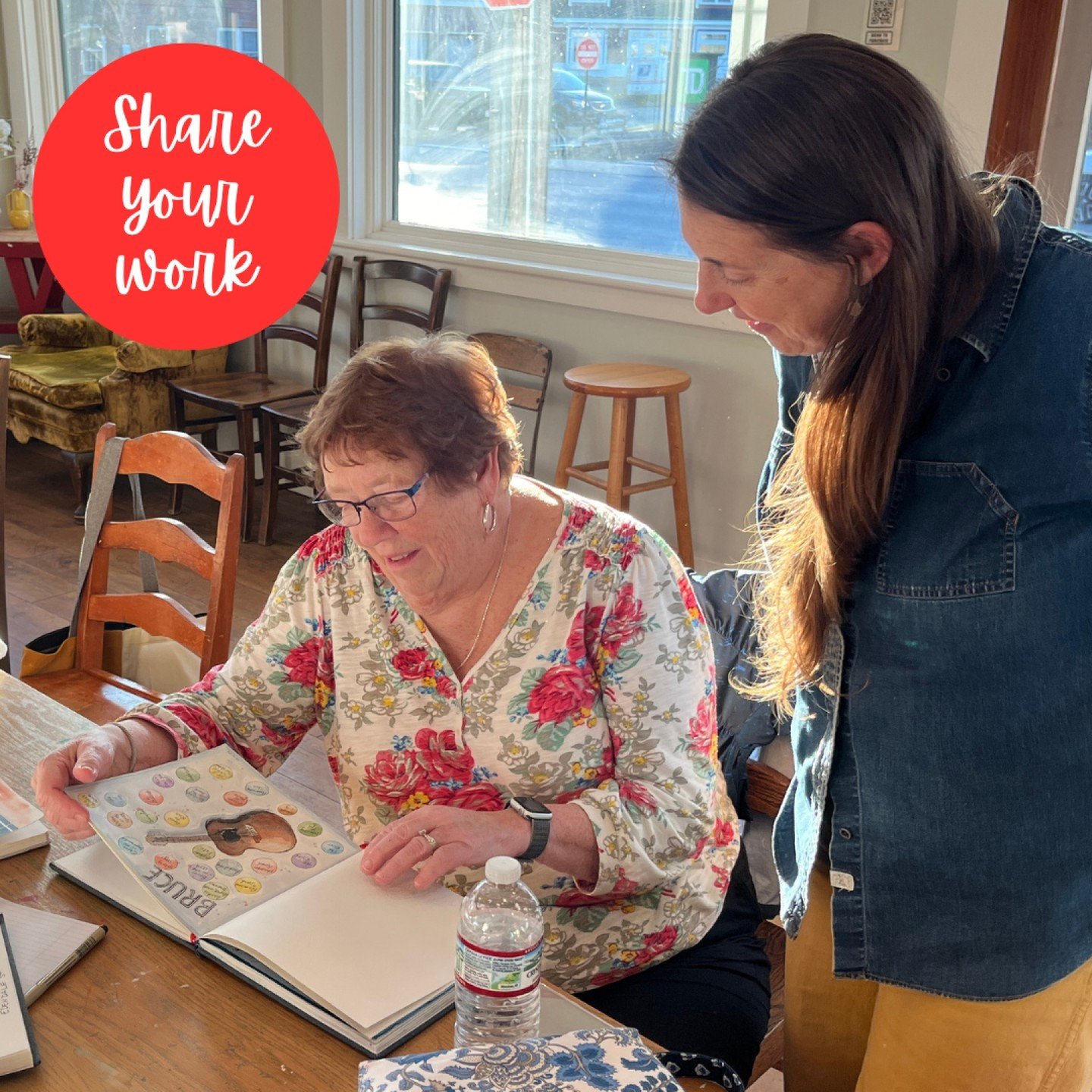 At Slow River Studio, we believe that sharing your artwork should be a joyful experience, not a nerve-wracking one! 🎨✨ 

Our warm and welcoming environment is designed specifically to empower you to showcase your creations without fear of judgment. 