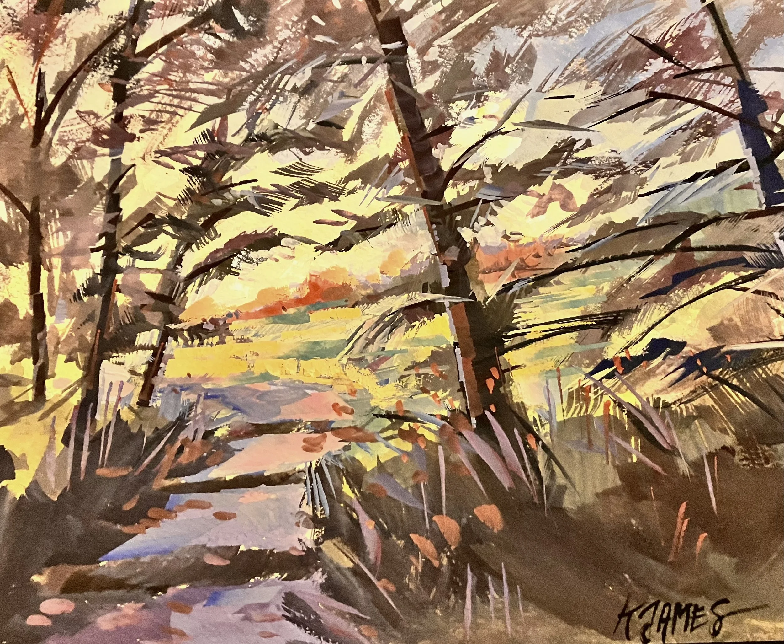 Rockery Trail Pines - Kerrie James.jpeg