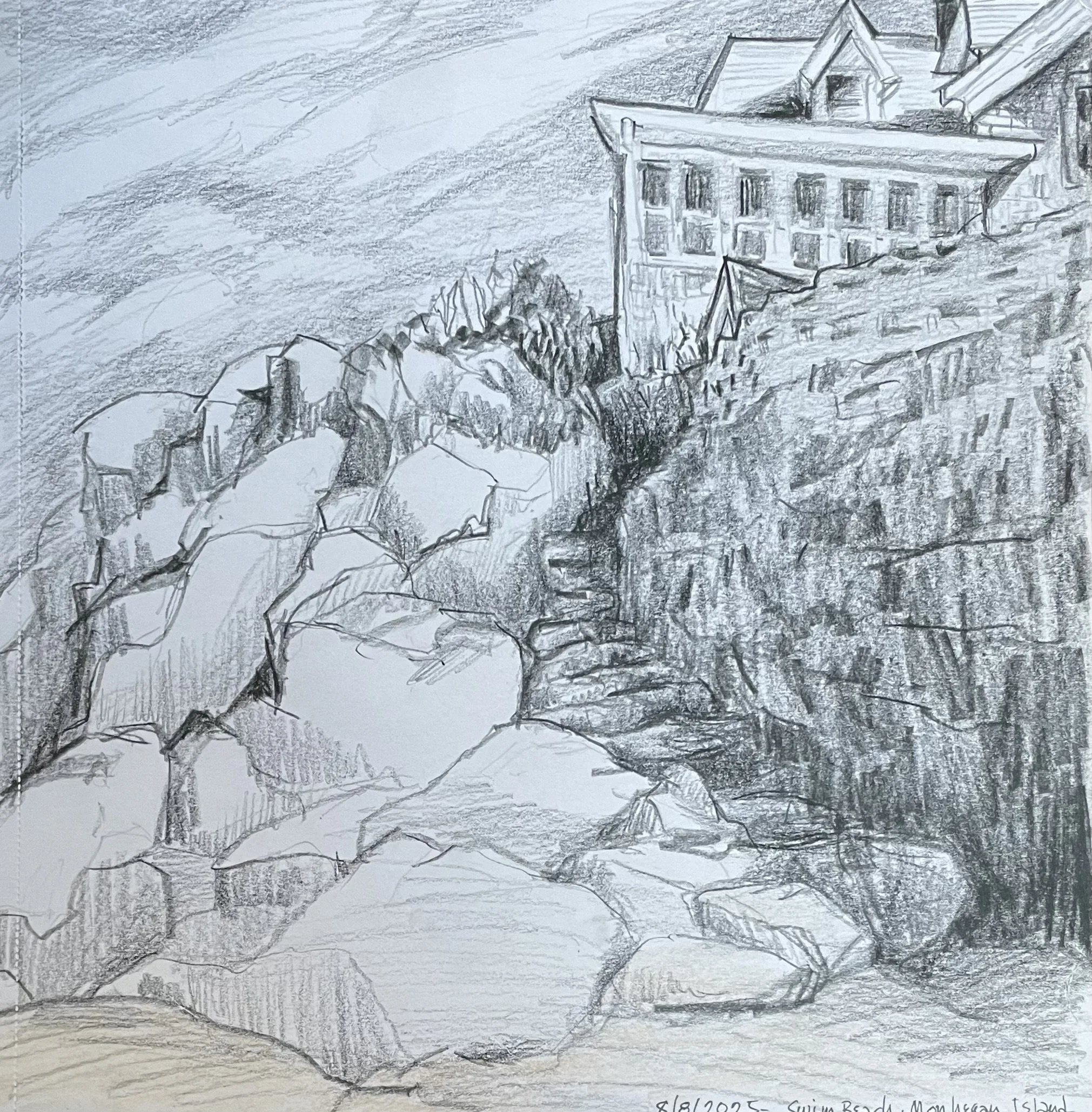 Grover - House at Swim Beach, Monhegan Island.jpeg