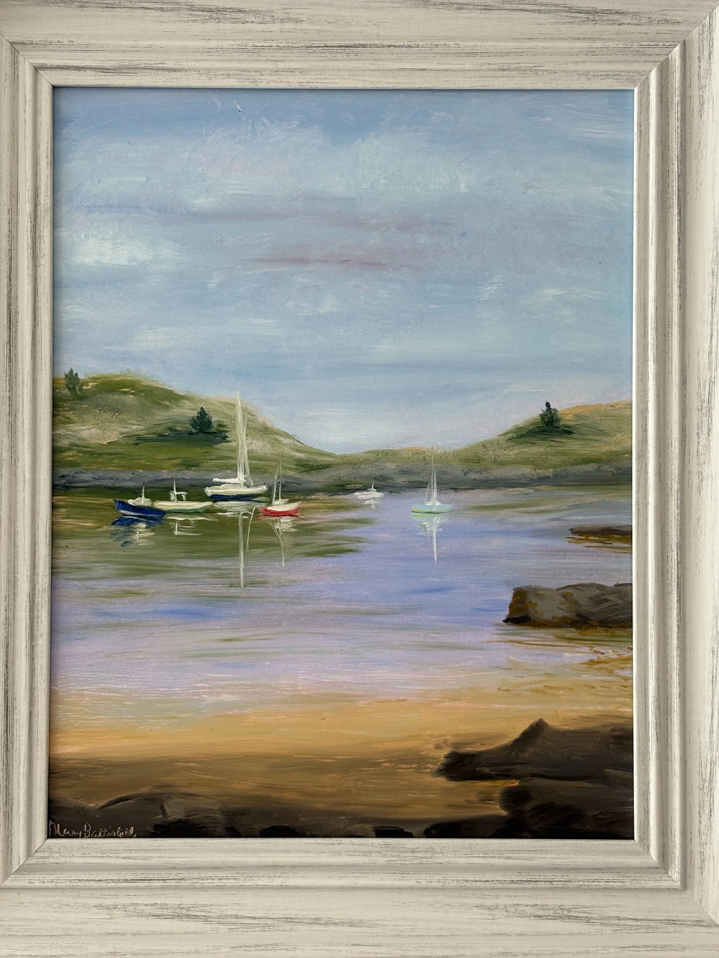 Battistelli - Morning Reflections on Monhegan Island.jpeg