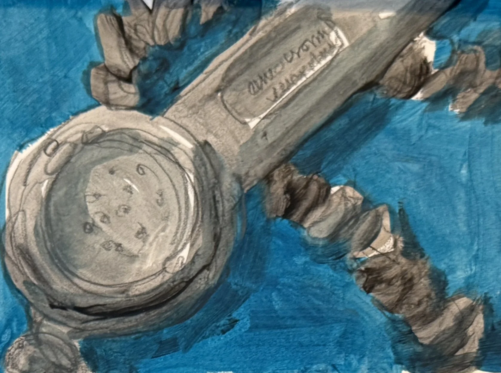 86 - Blue/Grey Receiver