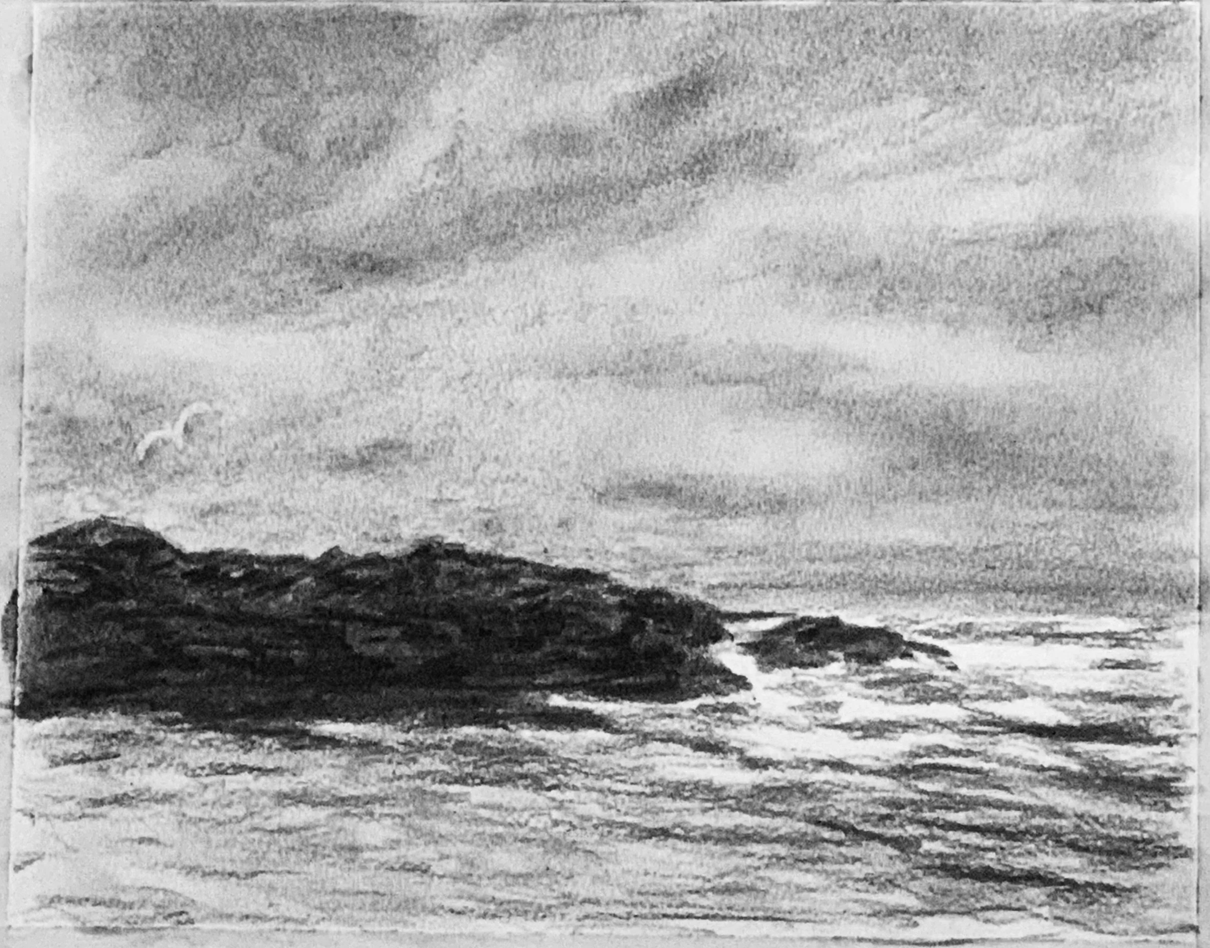 1 - Ocean at Donnant Beach, France.jpeg
