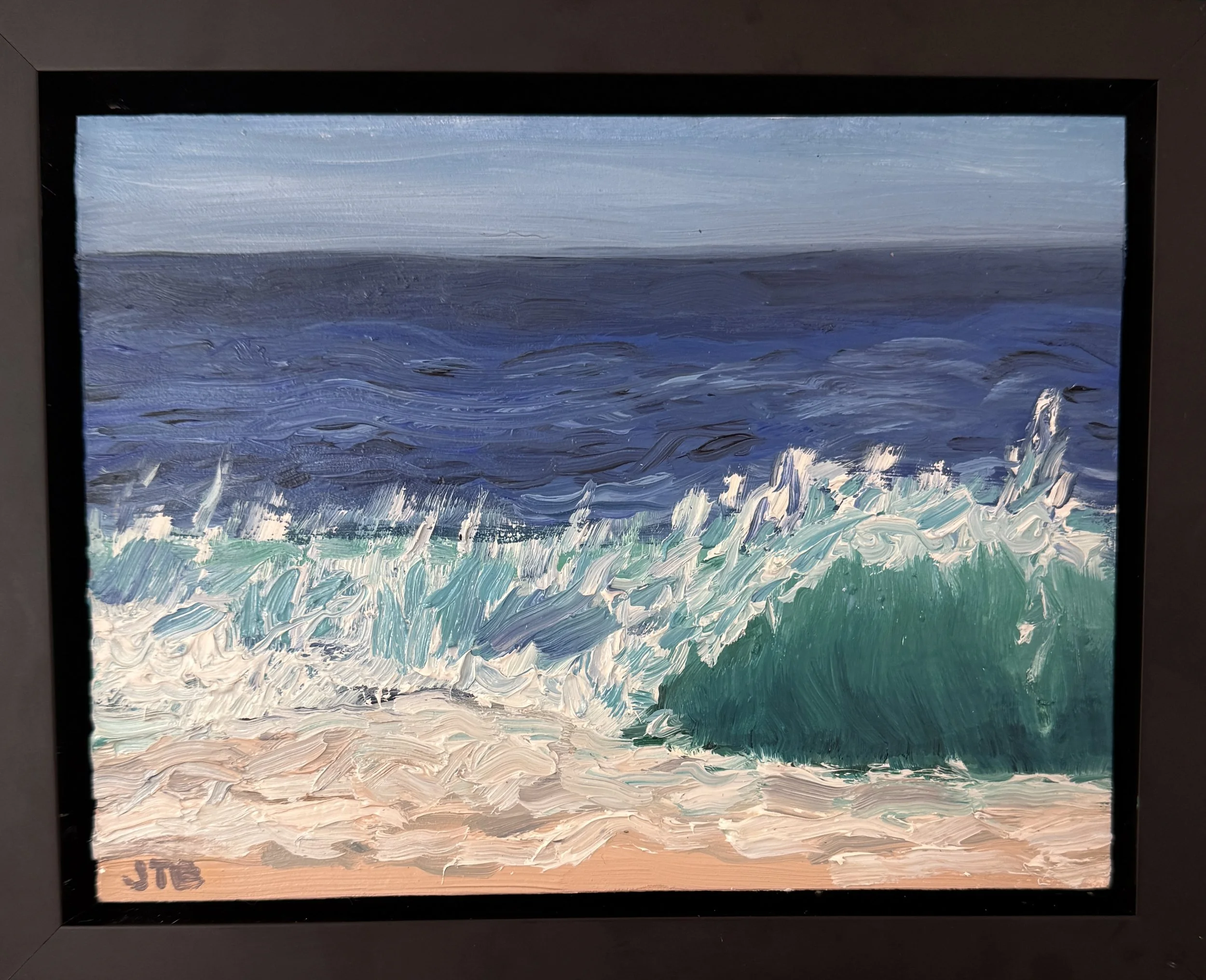 Thompson Beach - Roaring Blue Cascade - Jill Thompson Beach.JPG