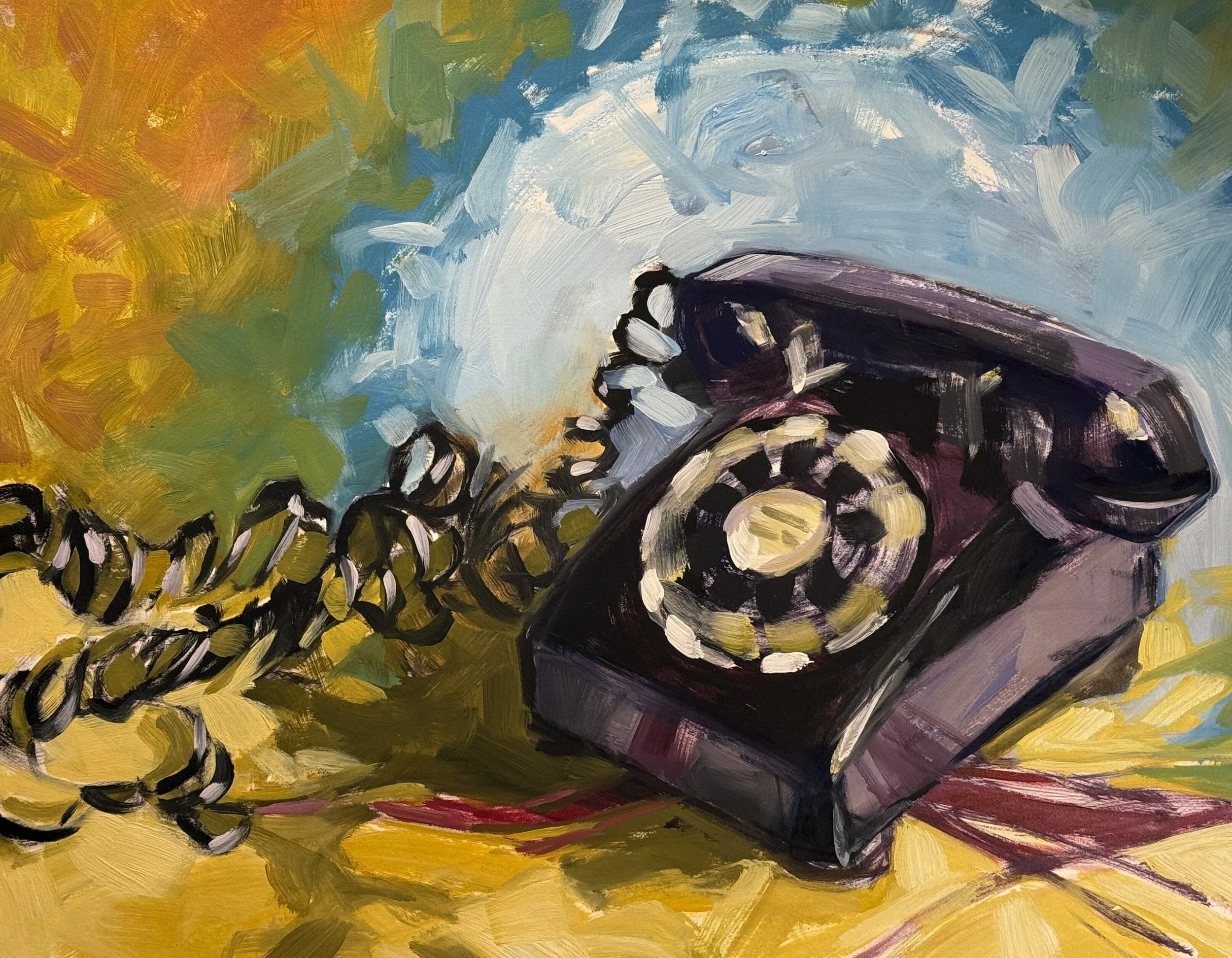 92 - Multicolor Phone