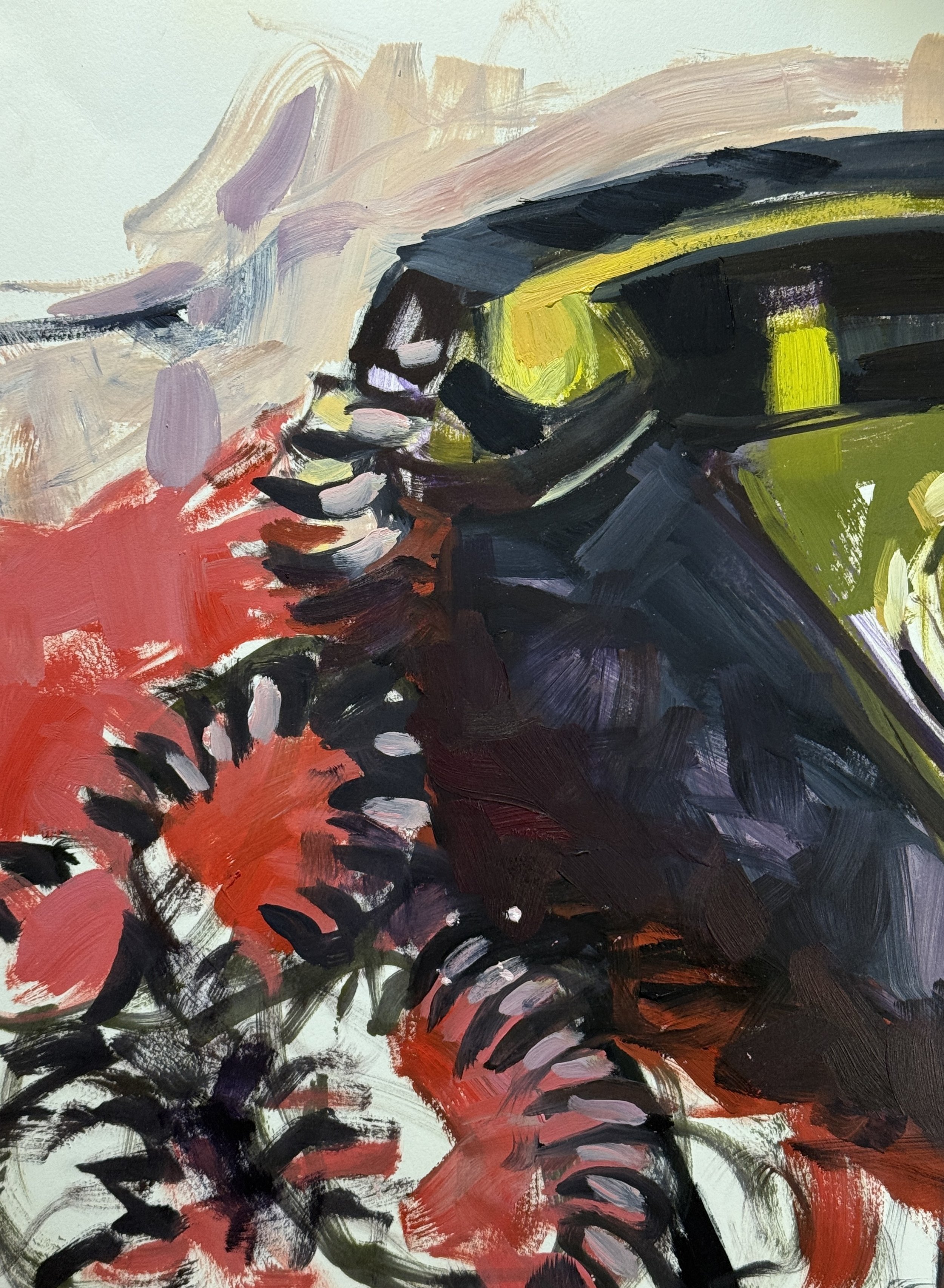 75 - Red Corner of The Table