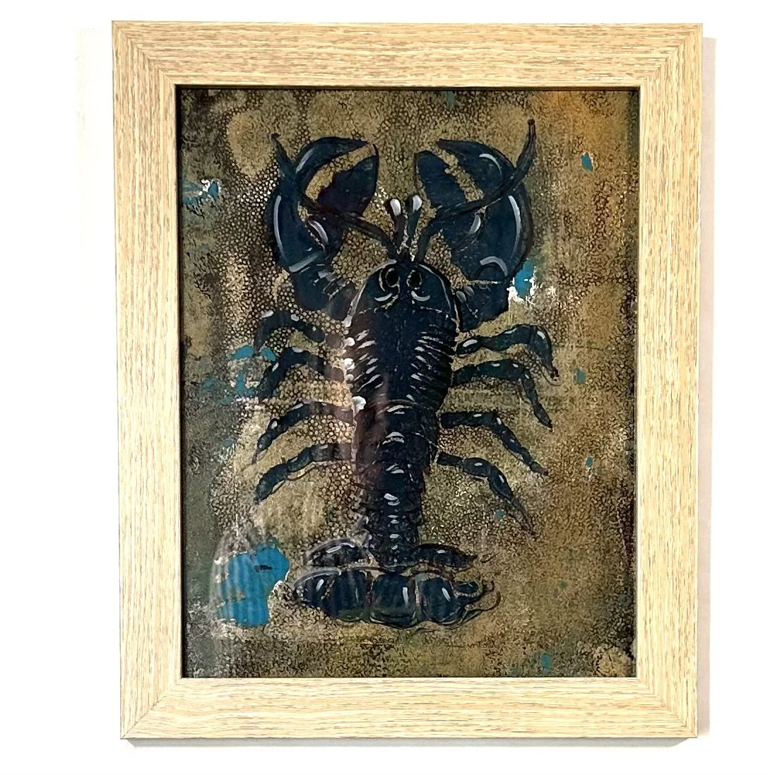 37 - Smithson - Blue Lobster.jpeg