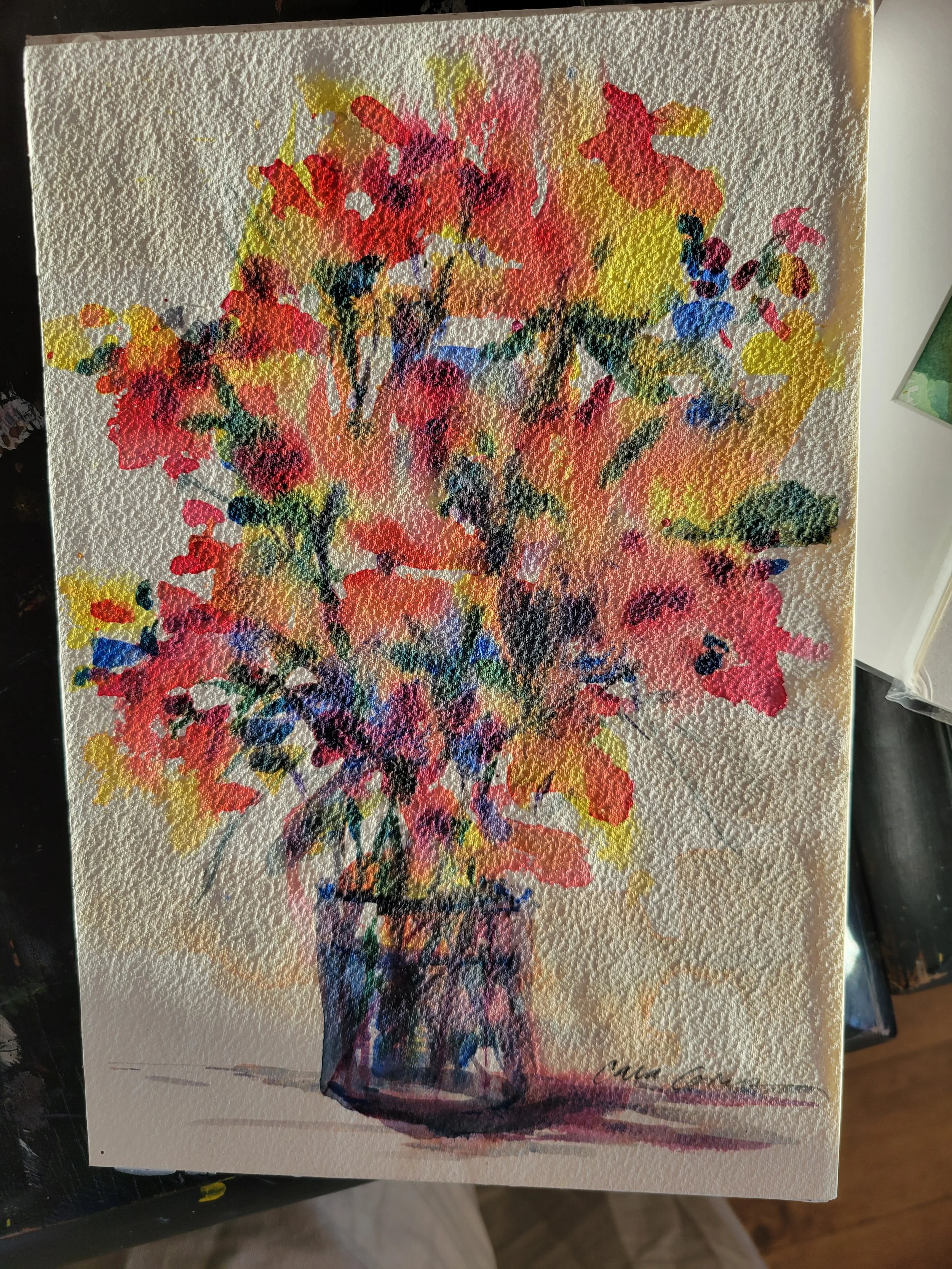 28 - Punch Drunk on Color