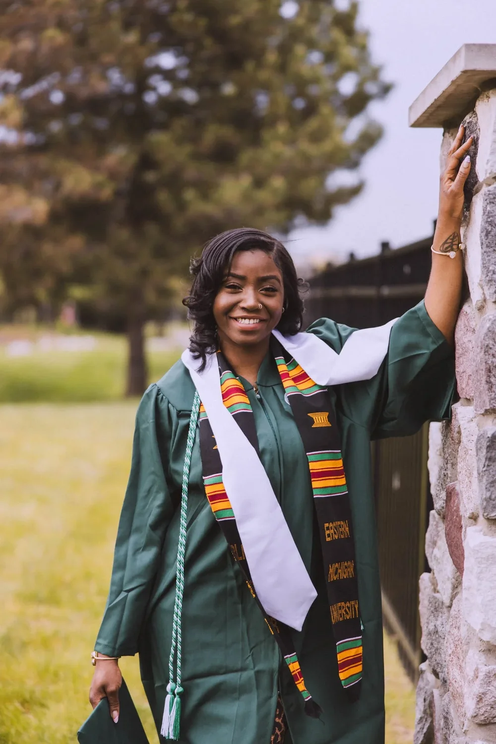 High school and college senior graduation portrait — Aperture Photography