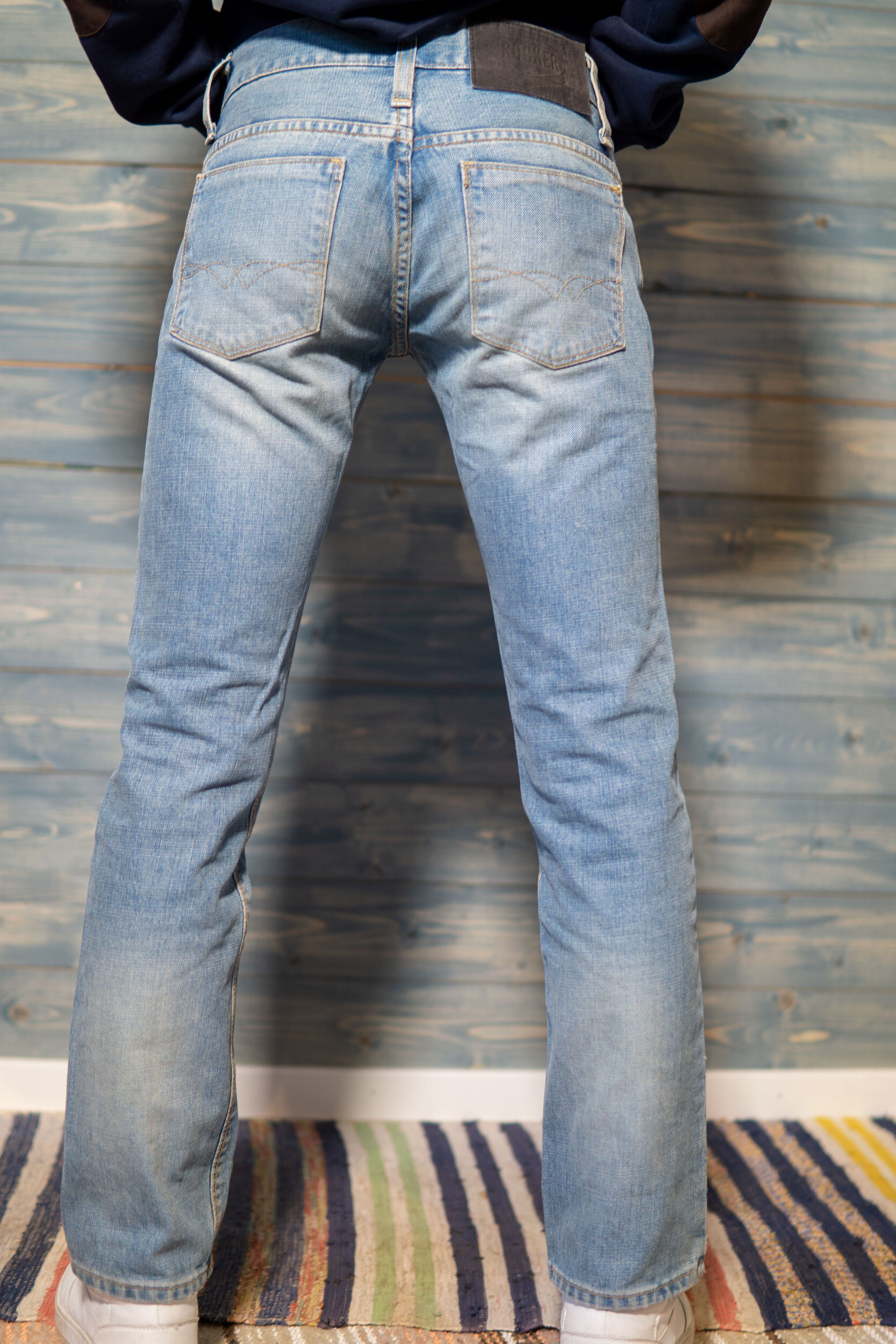 Ljusblå jeans (Crocker)