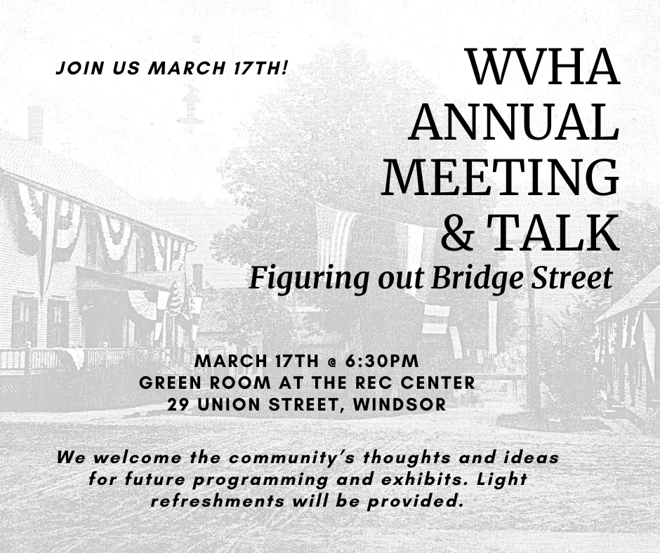 WVHA March Board & Annual Meeting