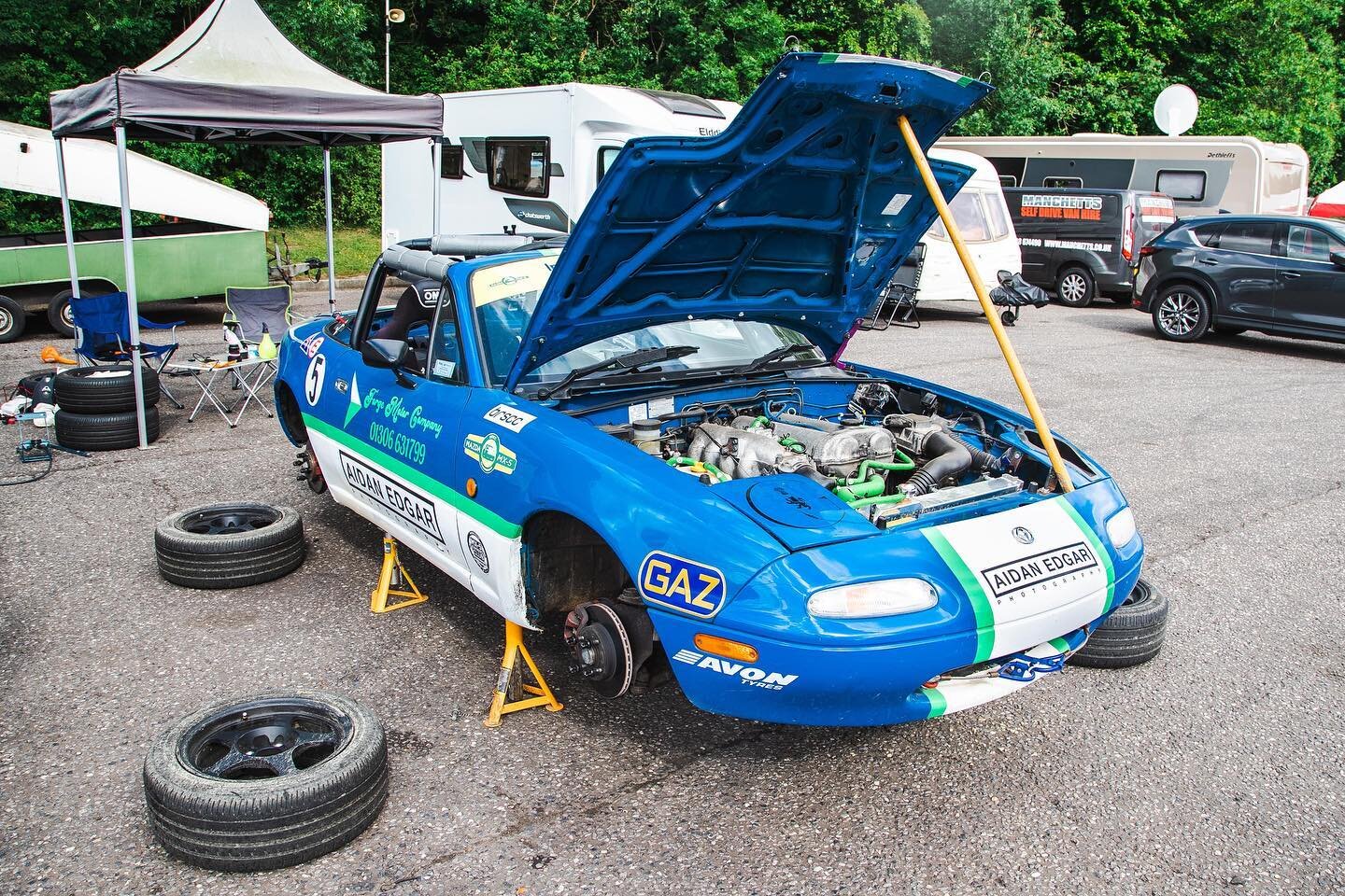 What an experience to finally race at the track I&rsquo;ve spent so long hot-lapping. The weekend had plenty of highs and lows. My first spin and bin but also staying on the back of @radwelldaryl &lsquo;s group for the first time this season. Slowly 