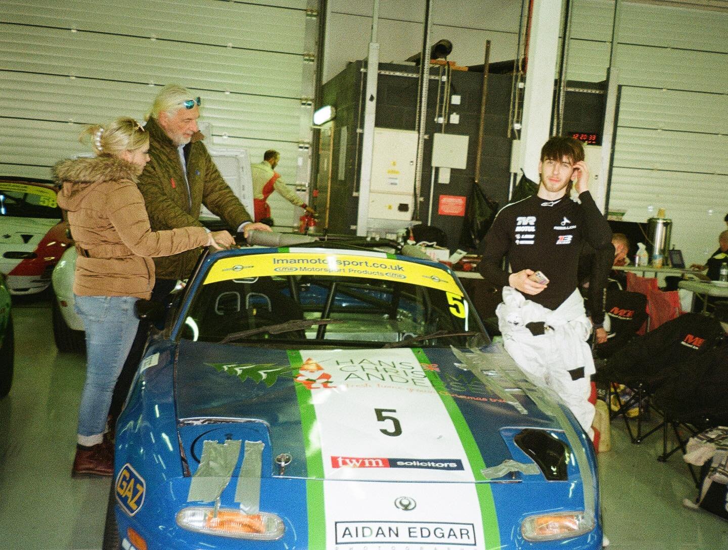 The season so far on film.
.
As much as I don&rsquo;t find enough time to do my own photography on race weekends, love the way the films shots come out. Especially with resident photographer @rebeccacravenn
