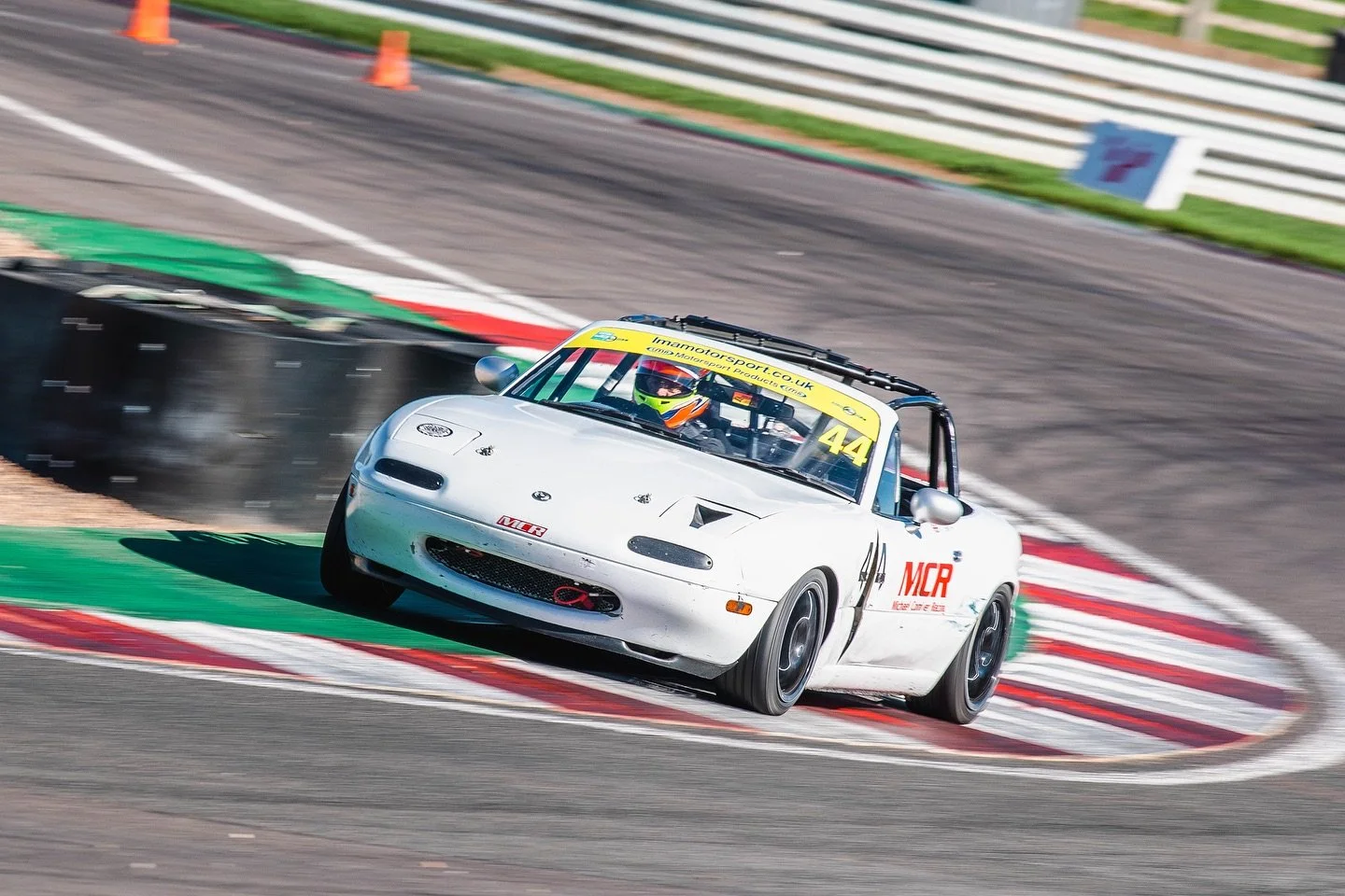 Track limits? Never heard of them.

Tbt the best time I&rsquo;ve ever had behind the wheel, racing my MX5 in the @brscc_hq MX5 Championship.

The season was short lived, and many lessons learnt (owning the car does NOT save on budget 😂) but I still 