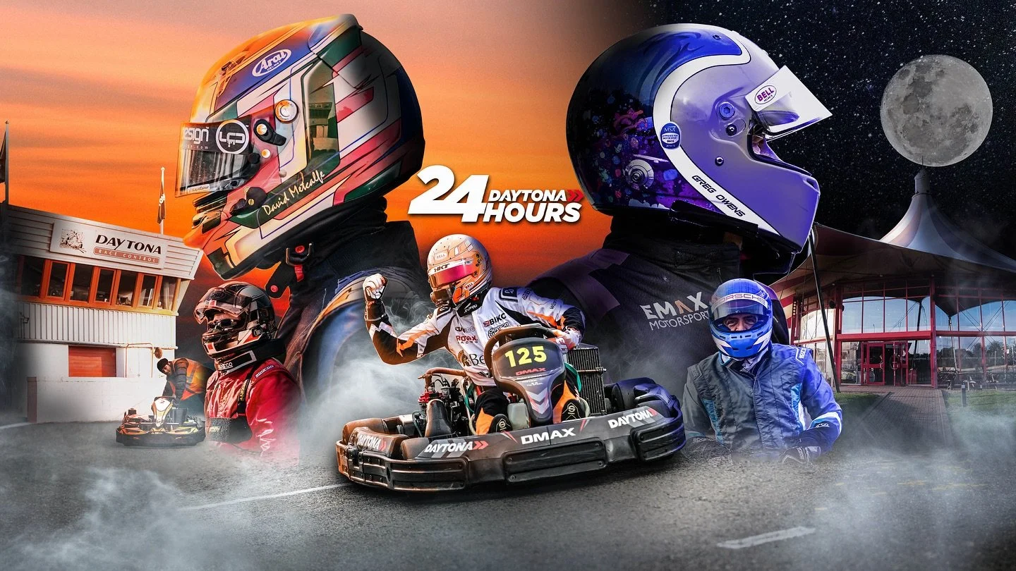Bit of recent graphic design work for @daytonamsport swipe to see how much you&rsquo;ve got to trust the process 😅

Photos in first design are a mixture of mine and the V talented @foxyredphotography 

Photos in second design are all mine

The none-