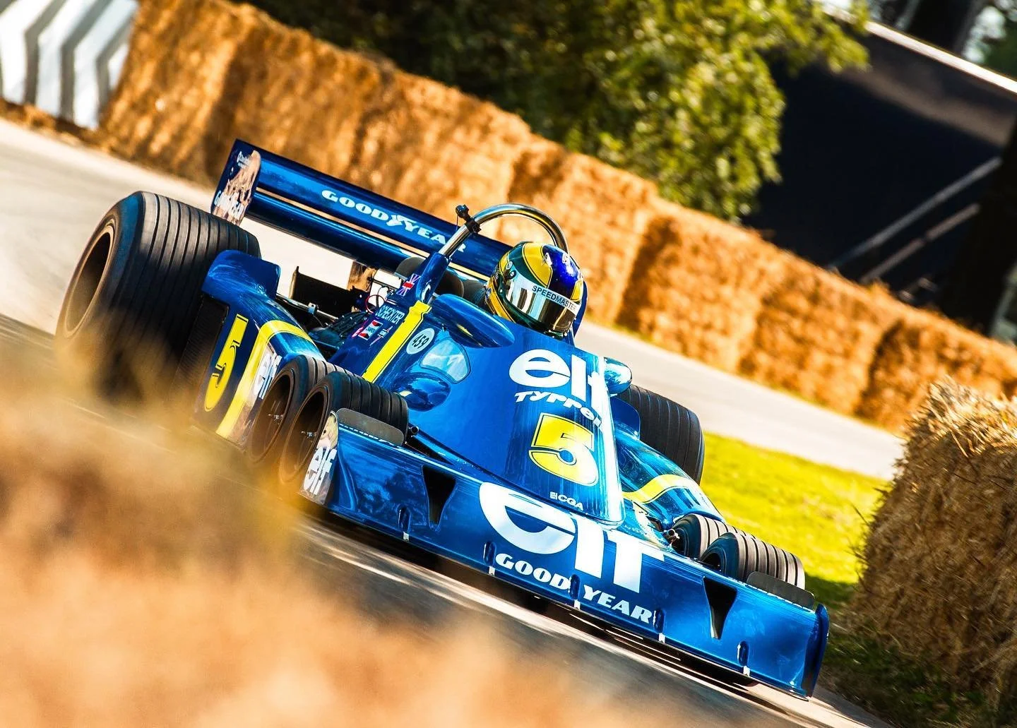 Need more grip? Add more wheels!

That&rsquo;s exactly what Tyrrell did in the 1970&rsquo;s with F1&rsquo;s first ever six wheeler. Racing to some moderate success. The concept was picked up by several teams who developed their own six wheeled concep