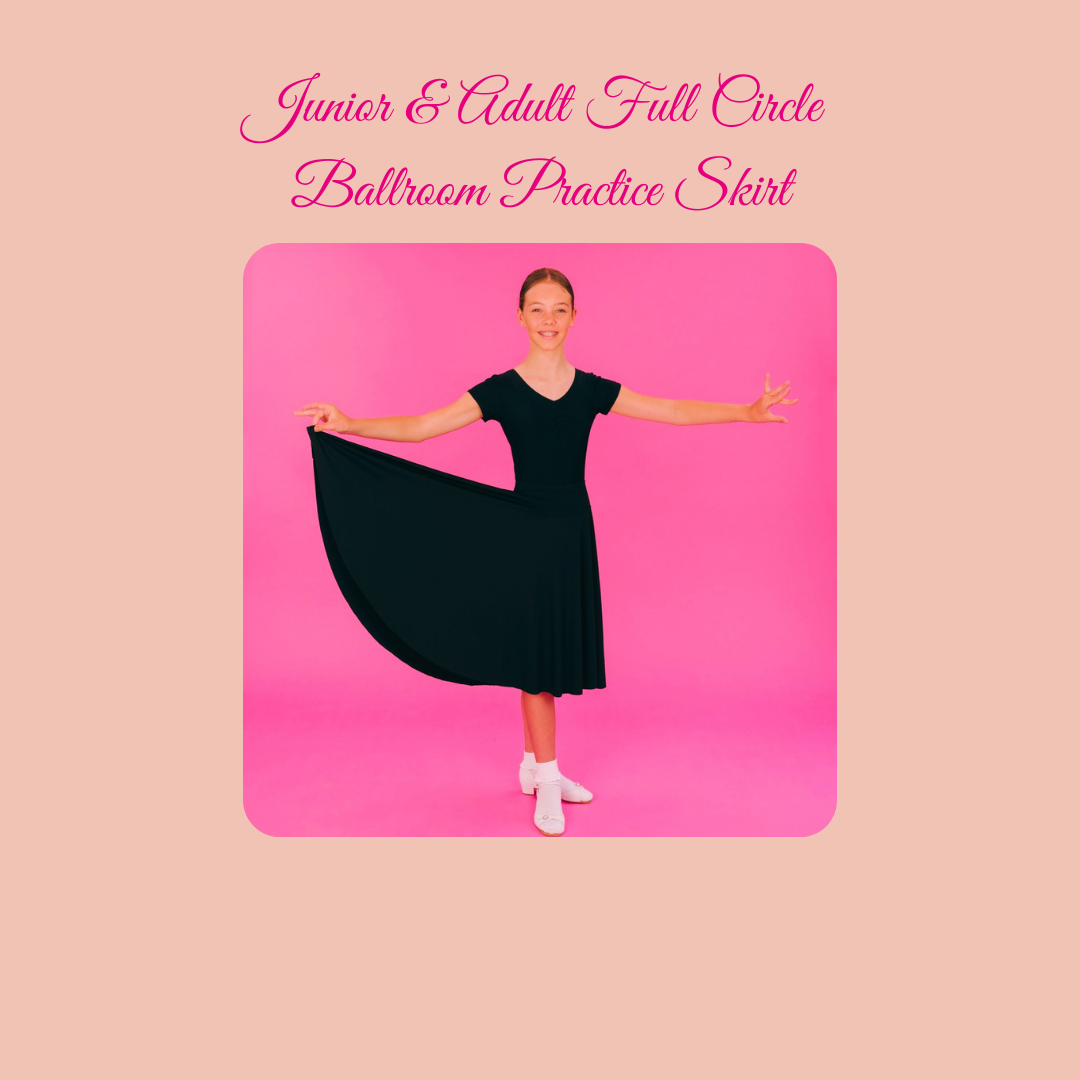 ballroom practise skirt