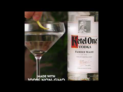 Ketel One: FriYay Martini
