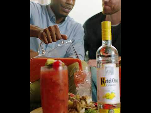 Ketel One : Bloody Mary Lifestyle