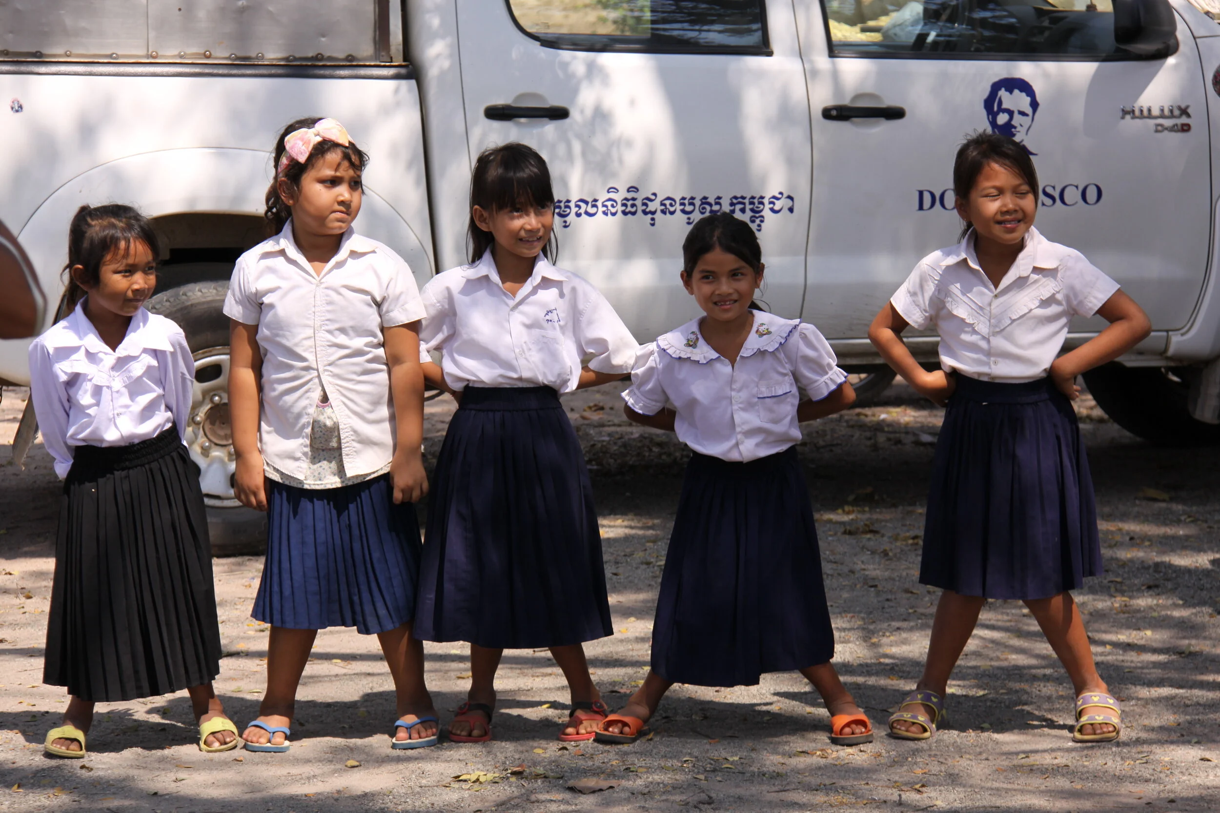 Meisjesscholen olv Salesiaanse Zusters van Cambodja