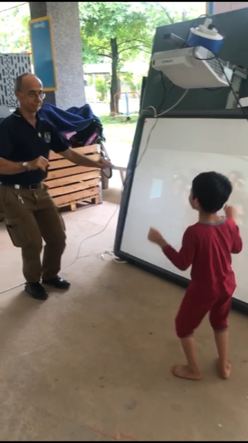 Aankomst container 92 