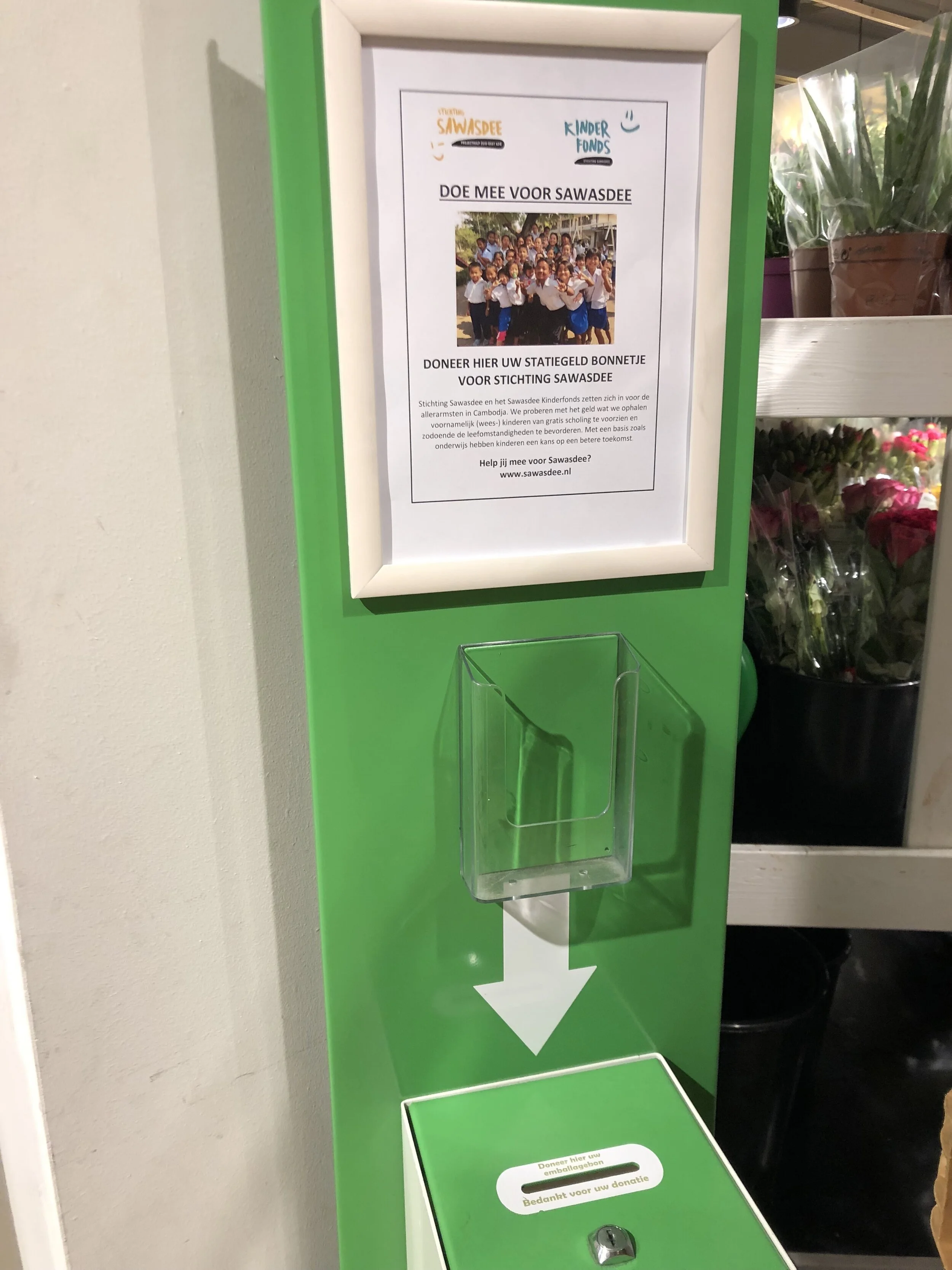 Jumbo Kapelle doneert €280,45