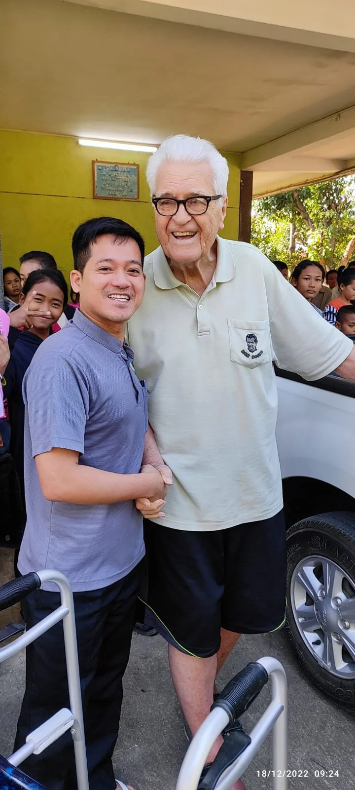 Fr. Johan Visser keert terug naar Phnom Penh