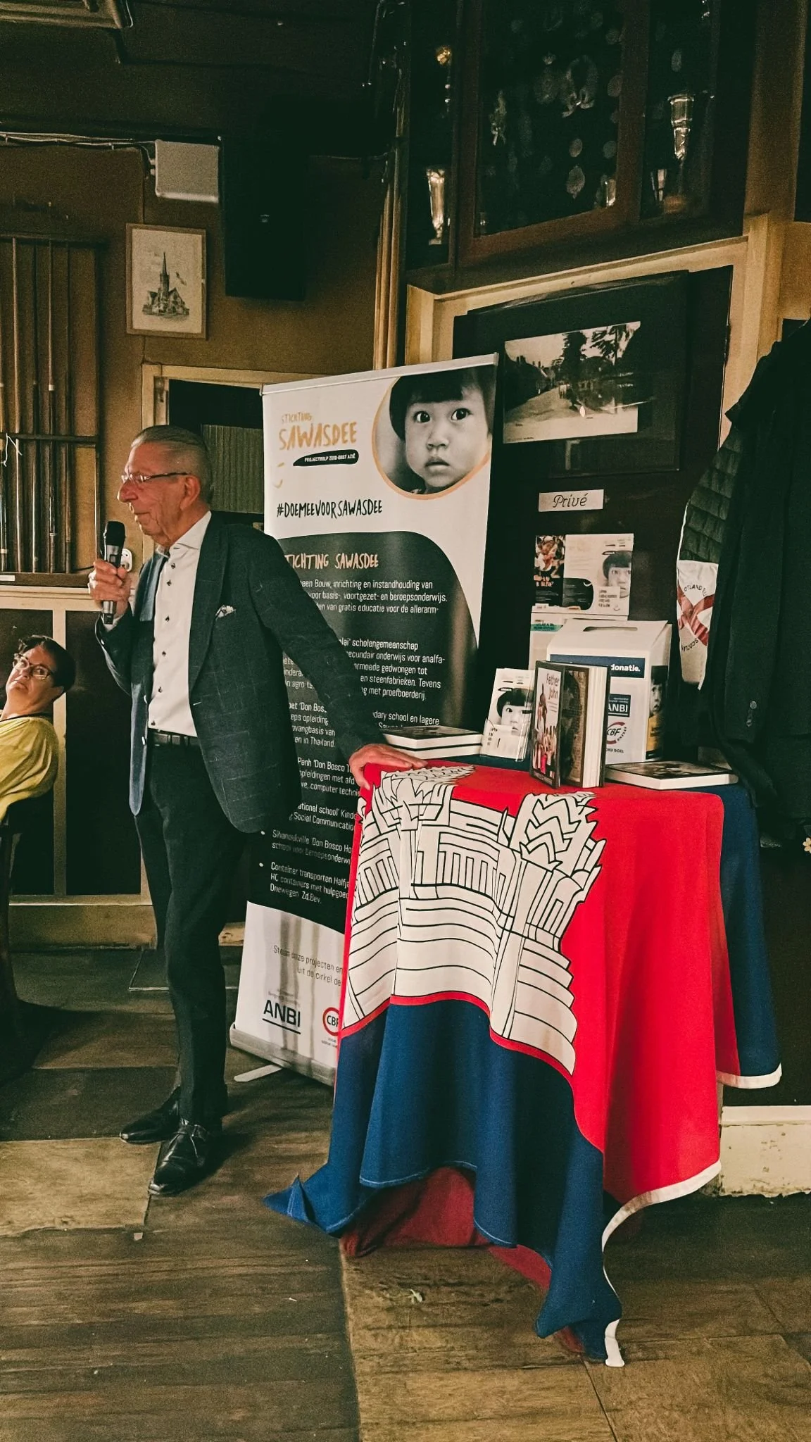 Vriend doneert verjaardagsgeld